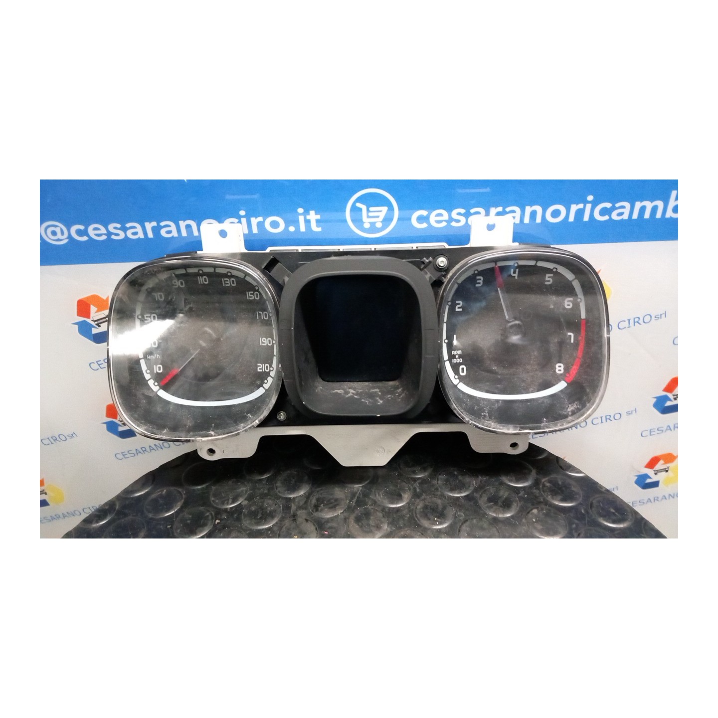 QUADRO PORTASTRUMENTI 015 FIAT PANDA (33) (12/11-04/17) 169A4000 51931857