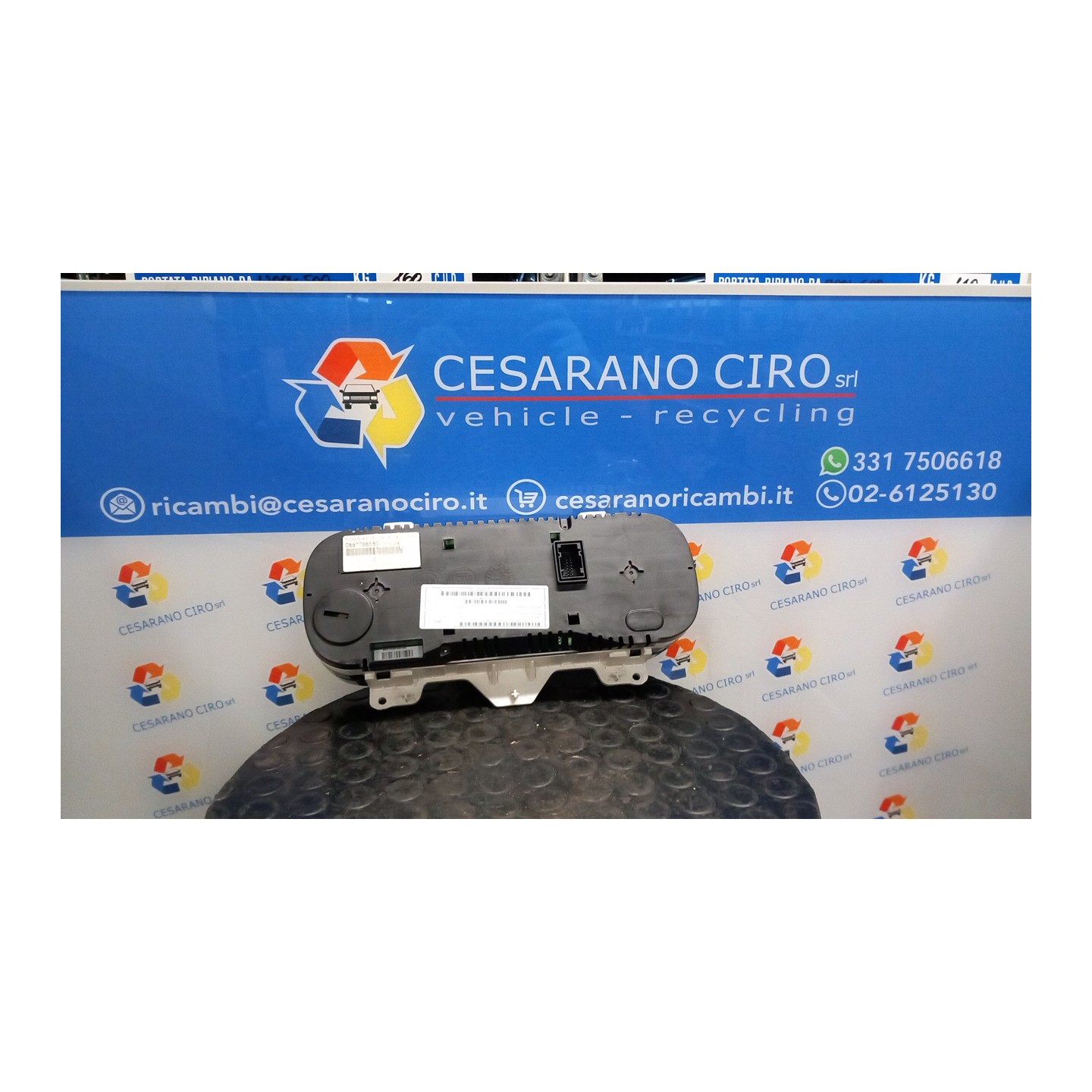QUADRO PORTASTRUMENTI 015 FIAT PANDA (33) (12/11-04/17) 169A4000 51931857