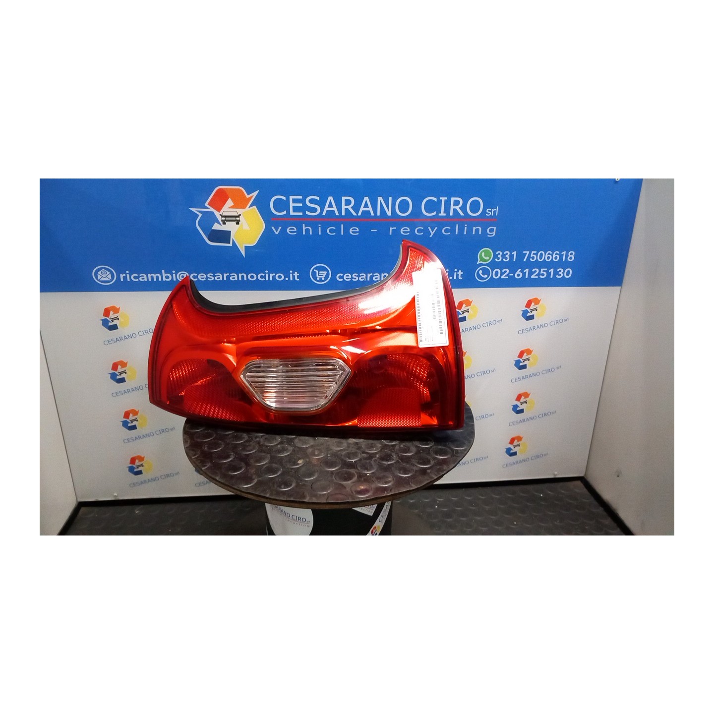 FANALE POST. DX. 017 FIAT PANDA (33) (12/11-04/17) 169A4000 52102350