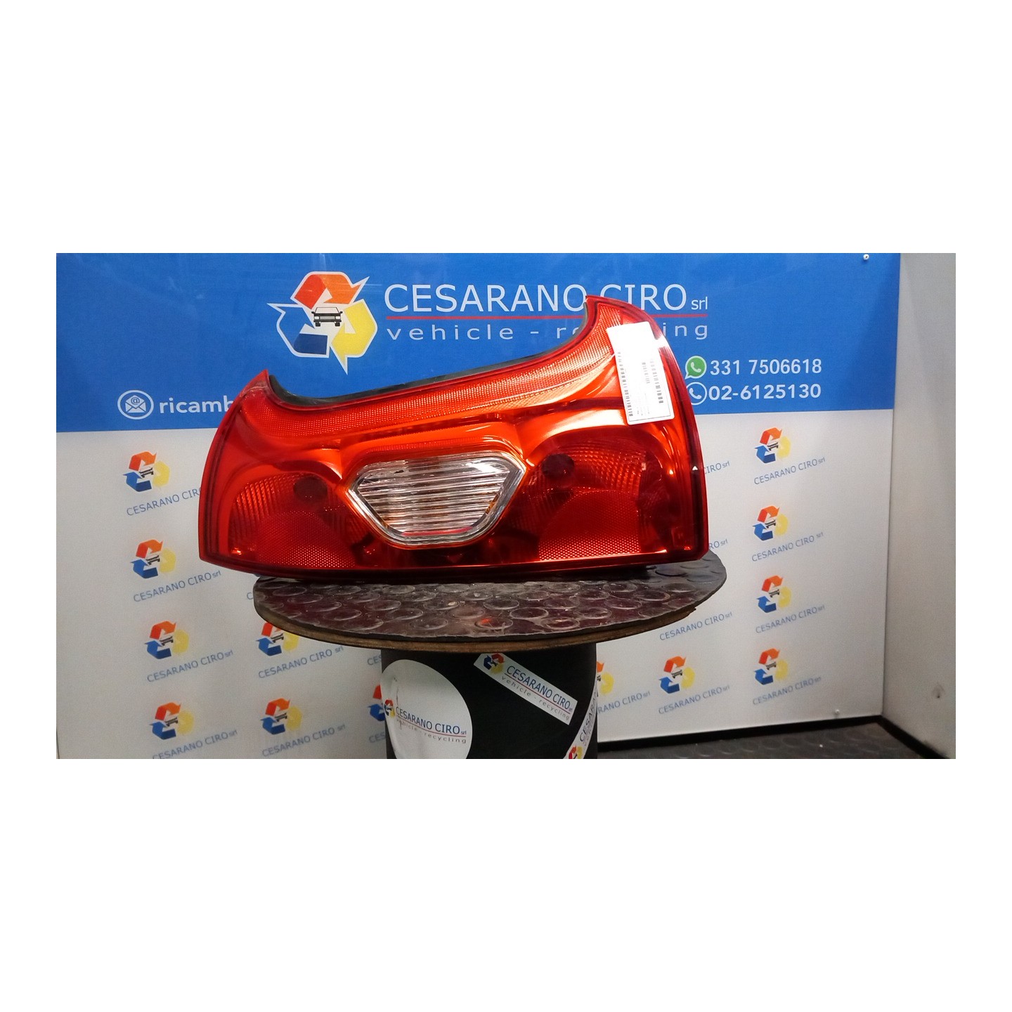 FANALE POST. DX. 017 FIAT PANDA (33) (12/11-04/17) 169A4000 52102350
