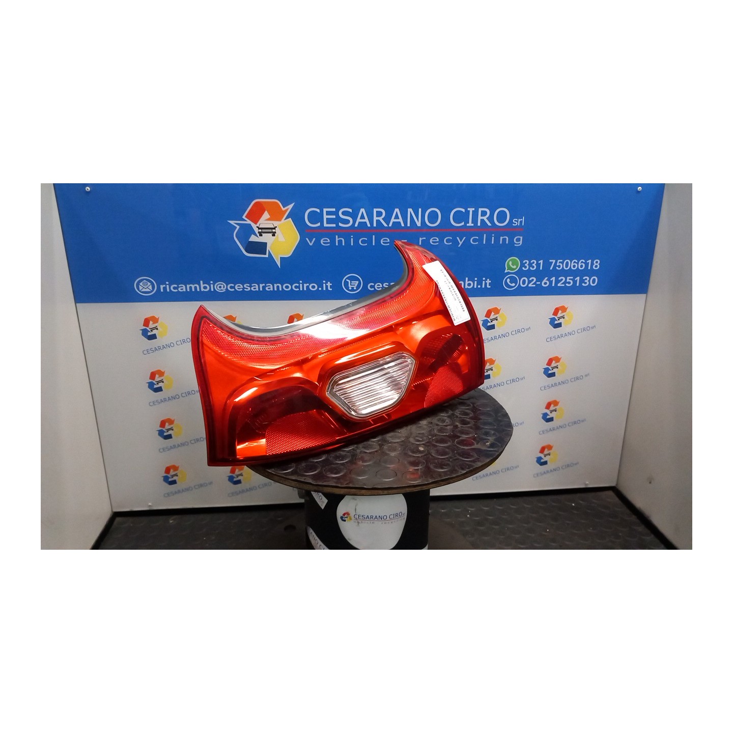 FANALE POST. DX. 017 FIAT PANDA (33) (12/11-04/17) 169A4000 52102350