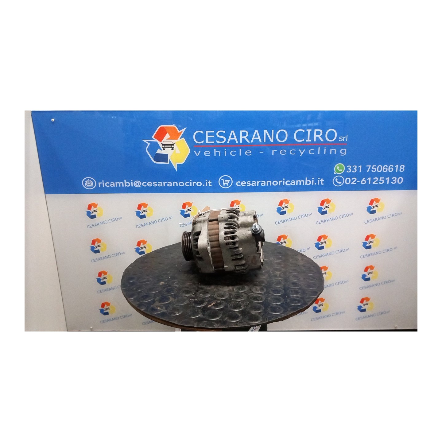 ALTERNATORE 038 OPEL AGILA (H08) (01/08-) K12B 93194153