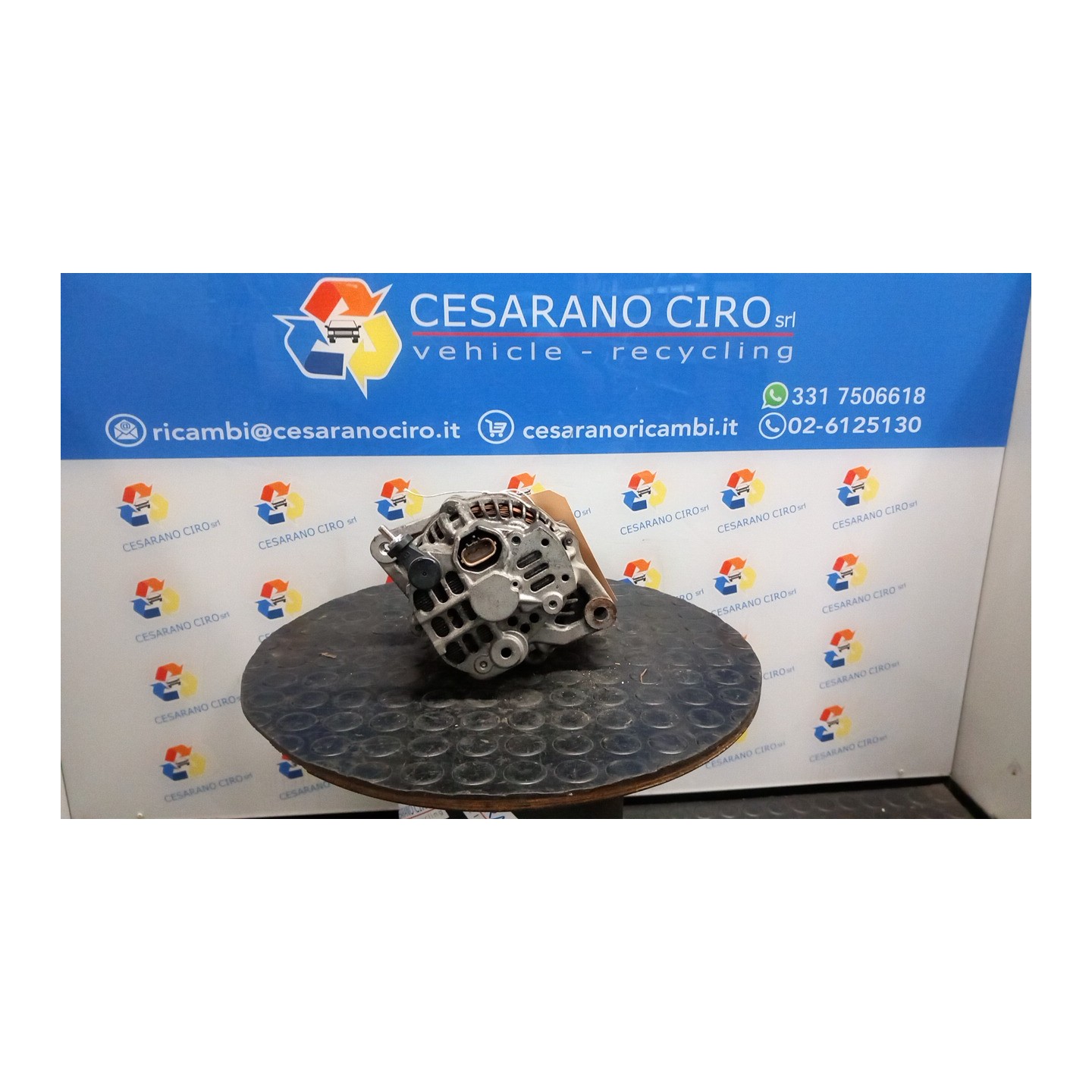 ALTERNATORE 038 OPEL AGILA (H08) (01/08-) K12B 93194153