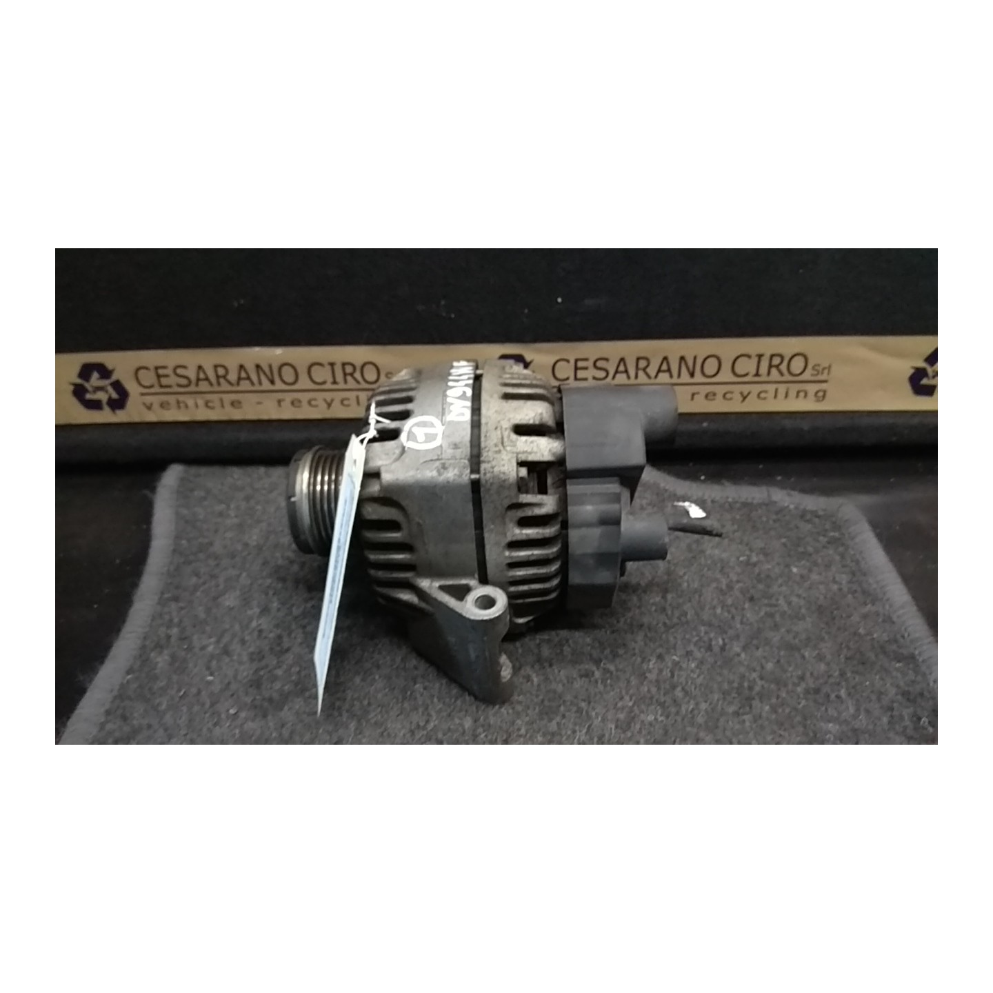 ALTERNATORE 105AMP 035 FORD KA (CCU) (10/08-) 169A1000 1705008