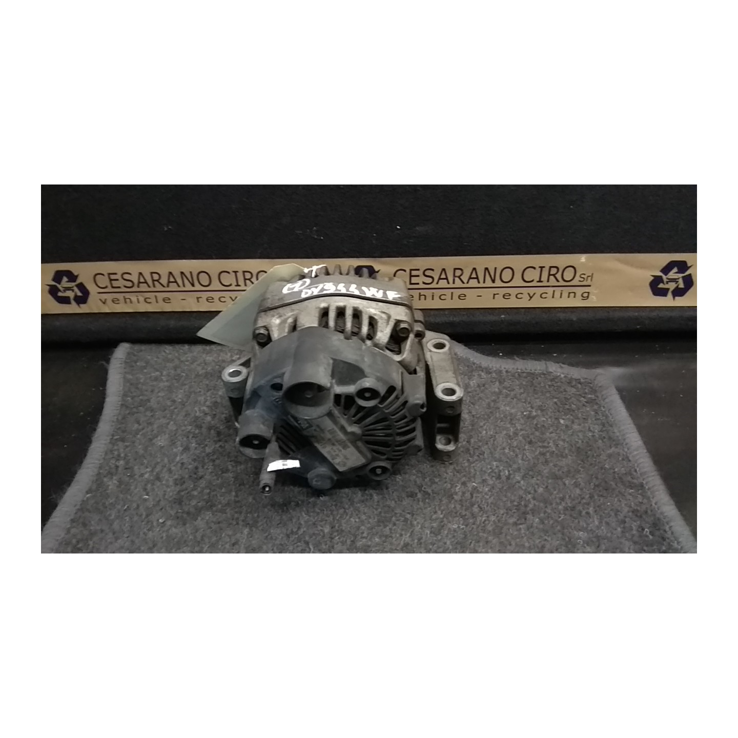 ALTERNATORE 105AMP 035 FORD KA (CCU) (10/08-) 169A1000 1705008