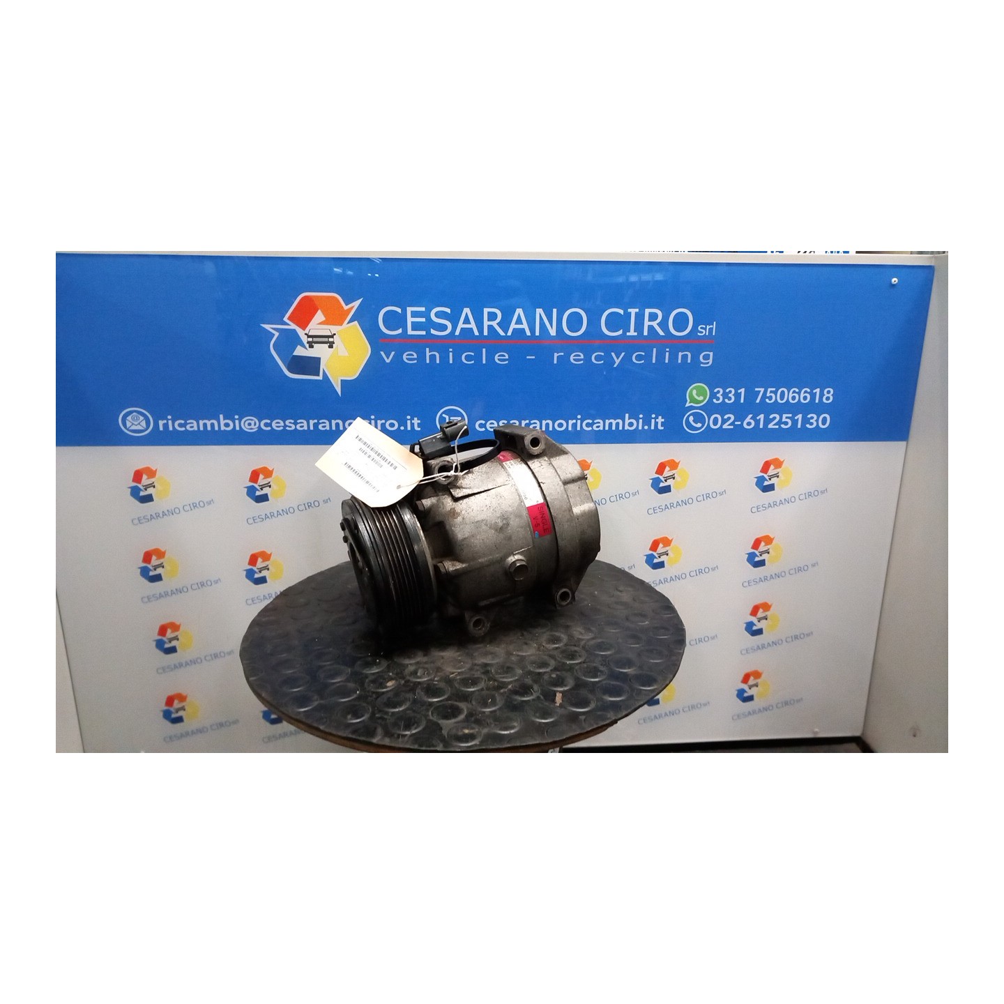 COMPRESSORE A/C 045 SSANGYONG REXTON/REXTON II (12/03-) 665925 6651303011