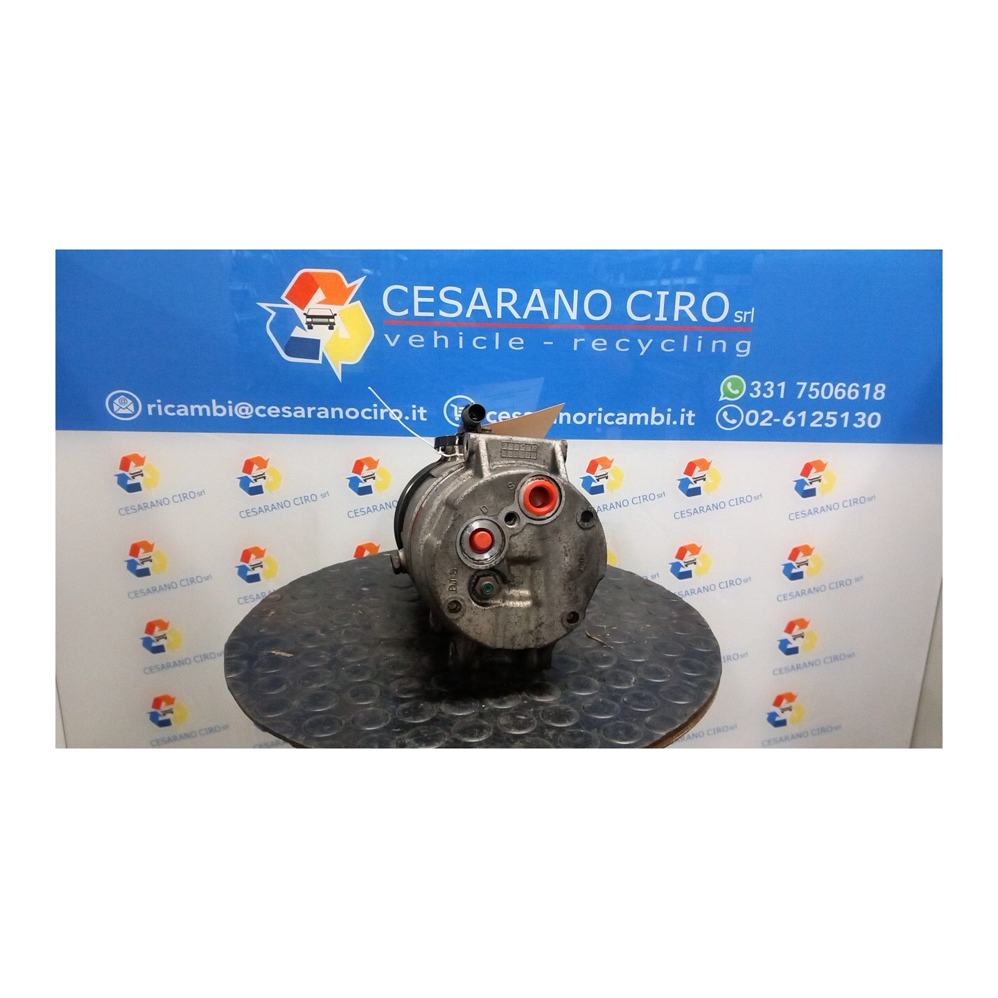 COMPRESSORE A/C 045 SSANGYONG REXTON/REXTON II (12/03-) 665925 6651303011