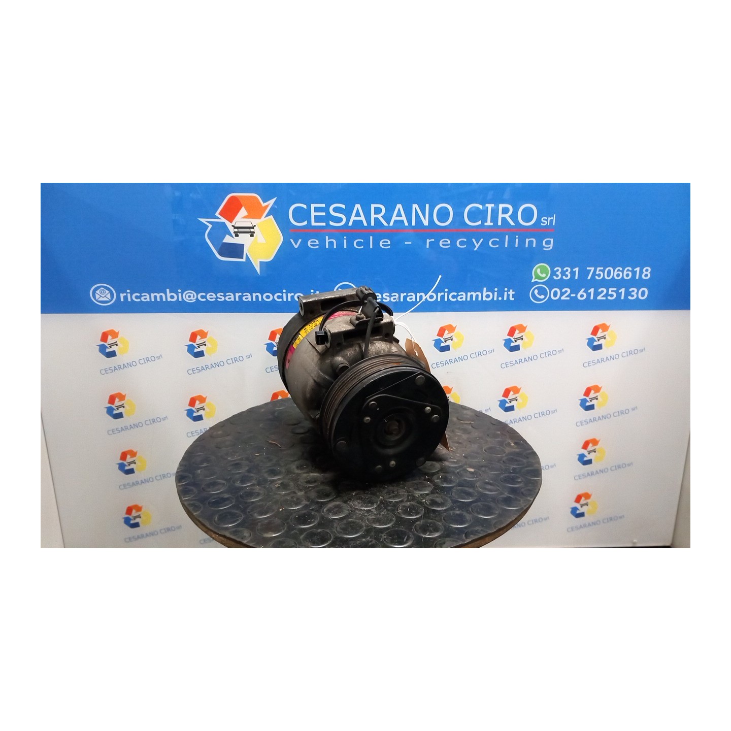 COMPRESSORE A/C 045 SSANGYONG REXTON/REXTON II (12/03-) 665925 6651303011