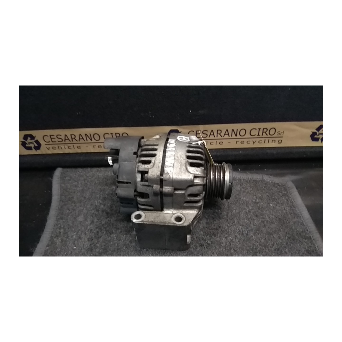 ALTERNATORE 105AMP 035 FORD KA (CCU) (10/08-) 169A1000 1705008
