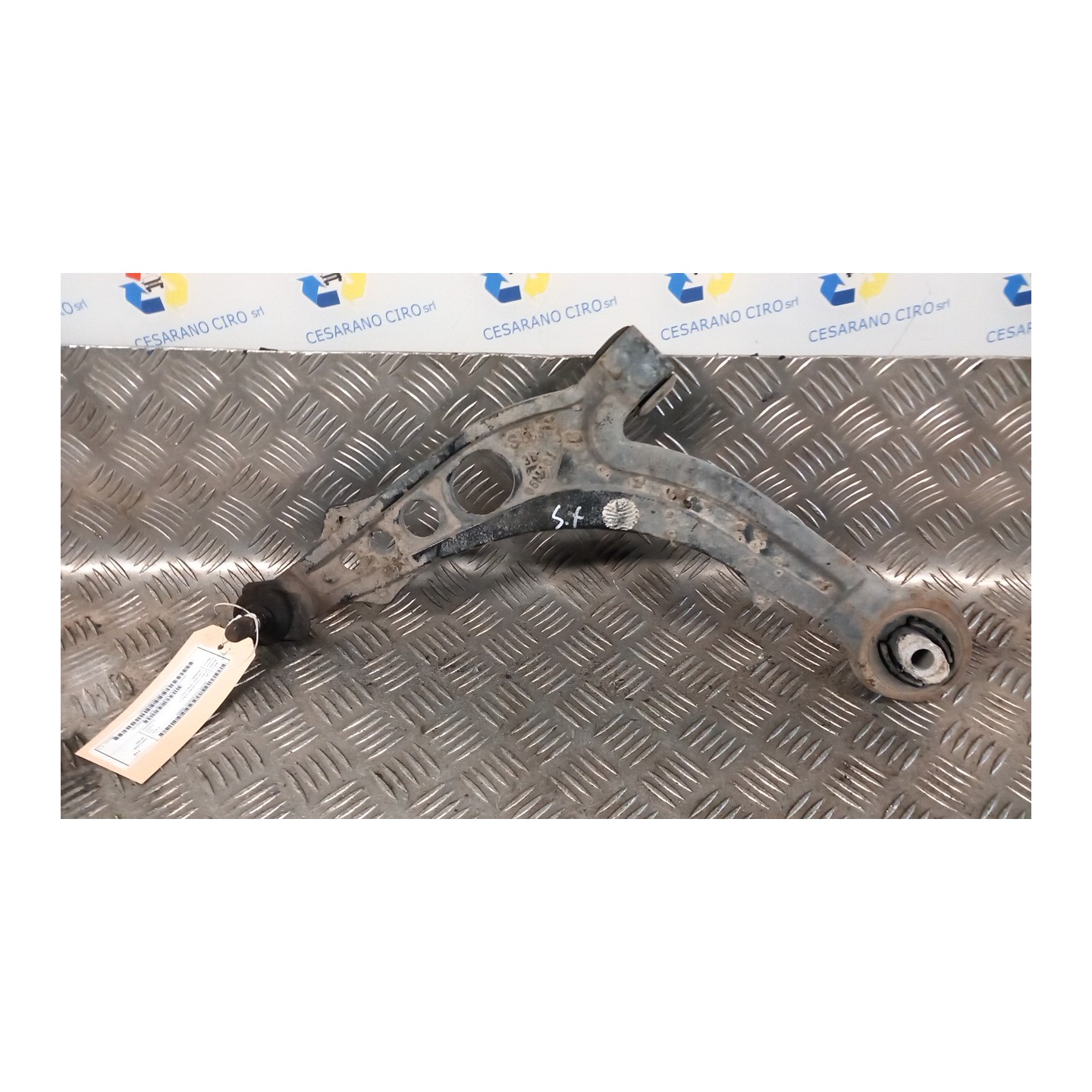 BRACCIO OSCILLANTE SOSP. ANT. SX. 053 FIAT PUNTO (2U) (07/03-01/07) 188A4000 51842192