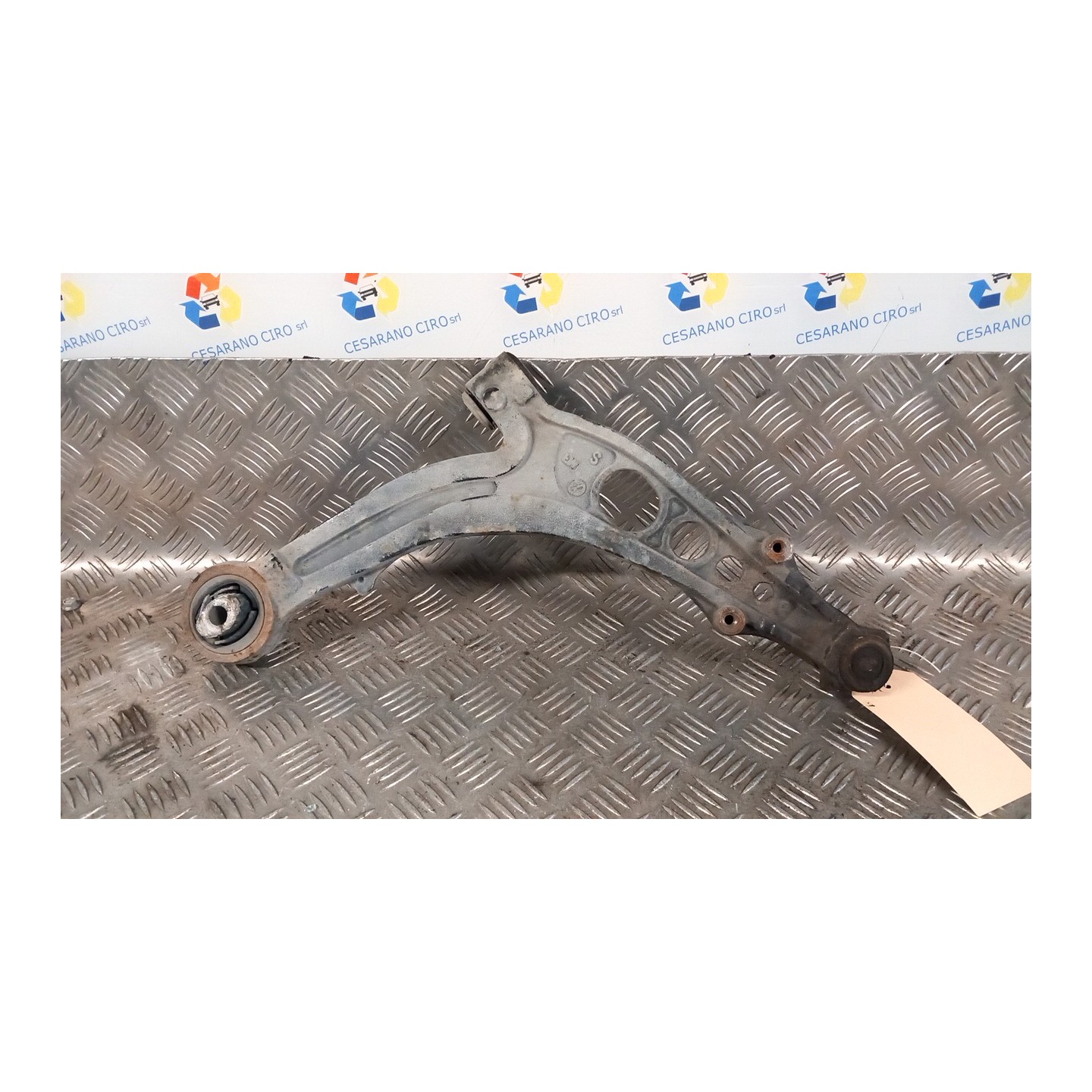 BRACCIO OSCILLANTE SOSP. ANT. SX. 053 FIAT PUNTO (2U) (07/03-01/07) 188A4000 51842192