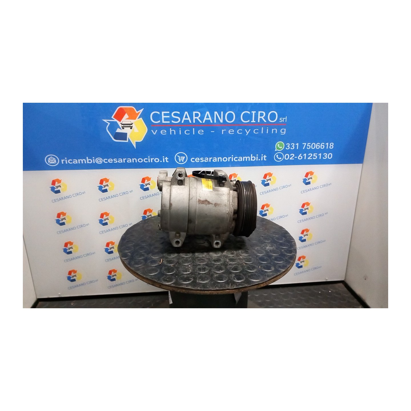 COMPRESSORE A/C 059 VOLVO XC90 (08/02-05/12) B5254T2 36000576