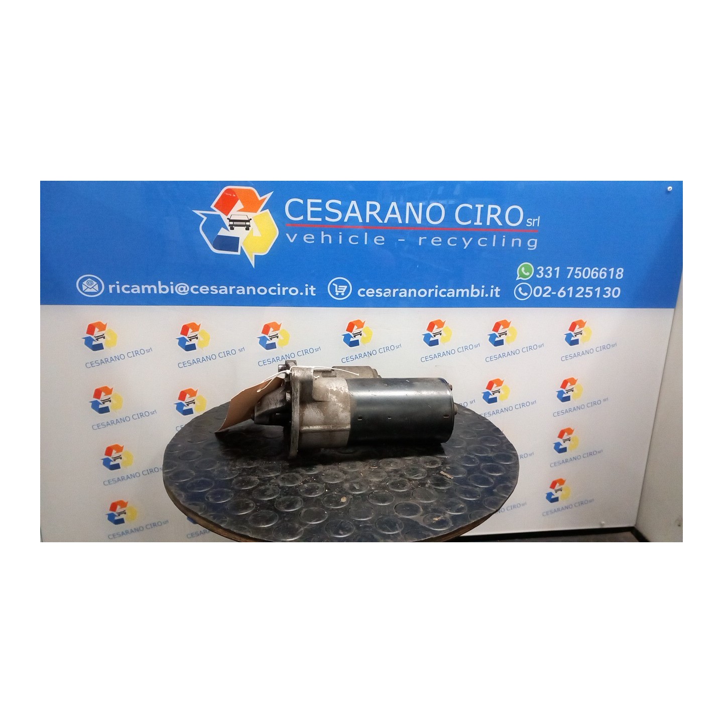 MOTORINO AVVIAMENTO 060 VOLVO XC90 (08/02-05/12) B5254T2 36002496