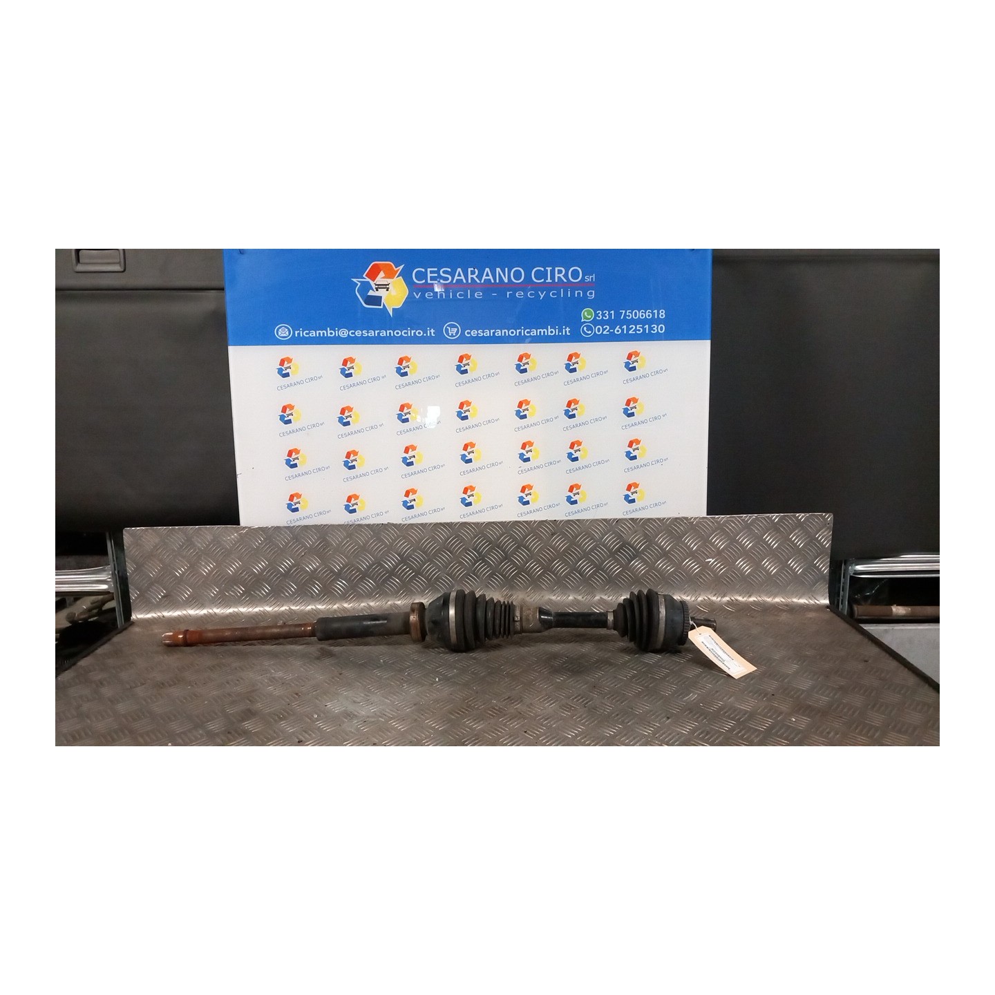 SEMIALBERO ANT. COMPL. DX. 061 VOLVO XC90 (08/02-05/12) B5254T2 36000512