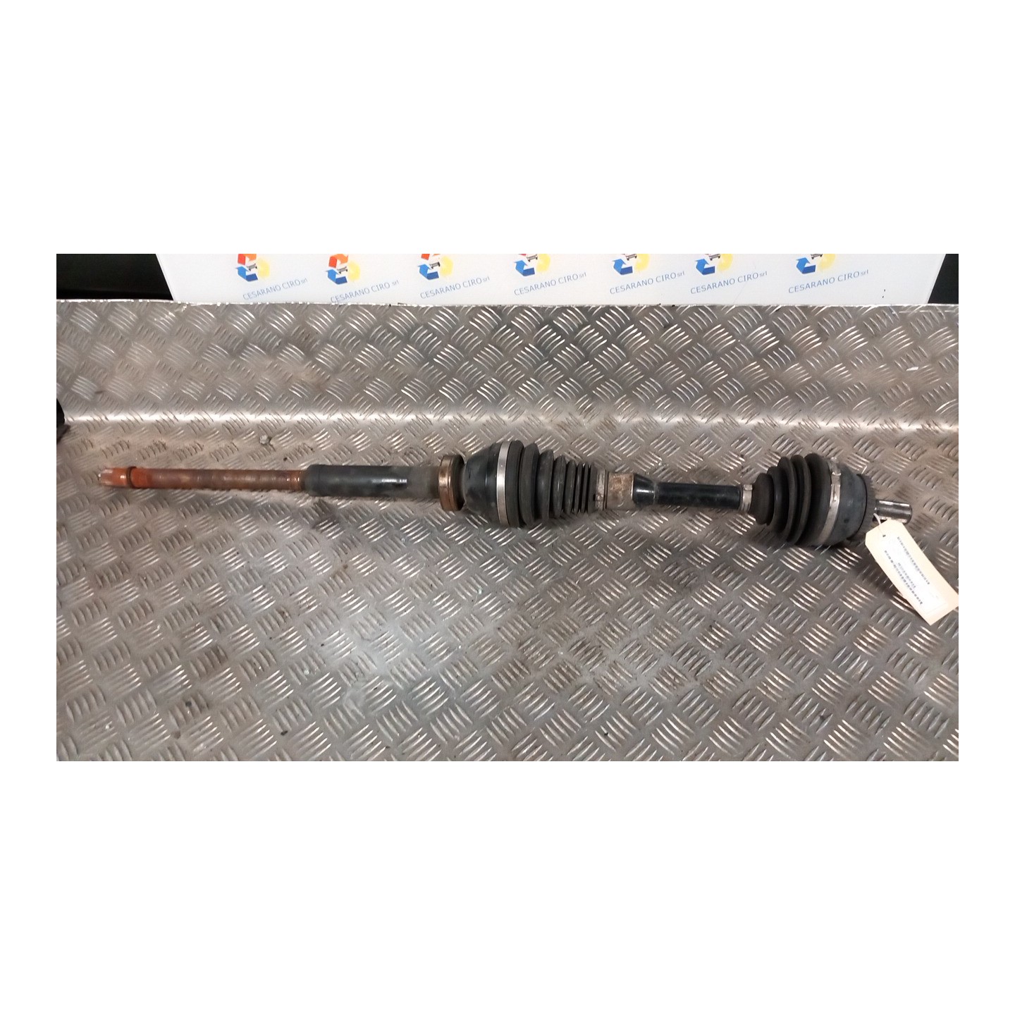 SEMIALBERO ANT. COMPL. DX. 061 VOLVO XC90 (08/02-05/12) B5254T2 36000512