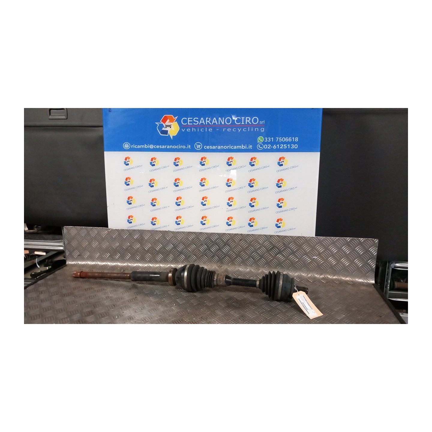 SEMIALBERO ANT. COMPL. DX. 061 VOLVO XC90 (08/02-05/12) B5254T2 36000512