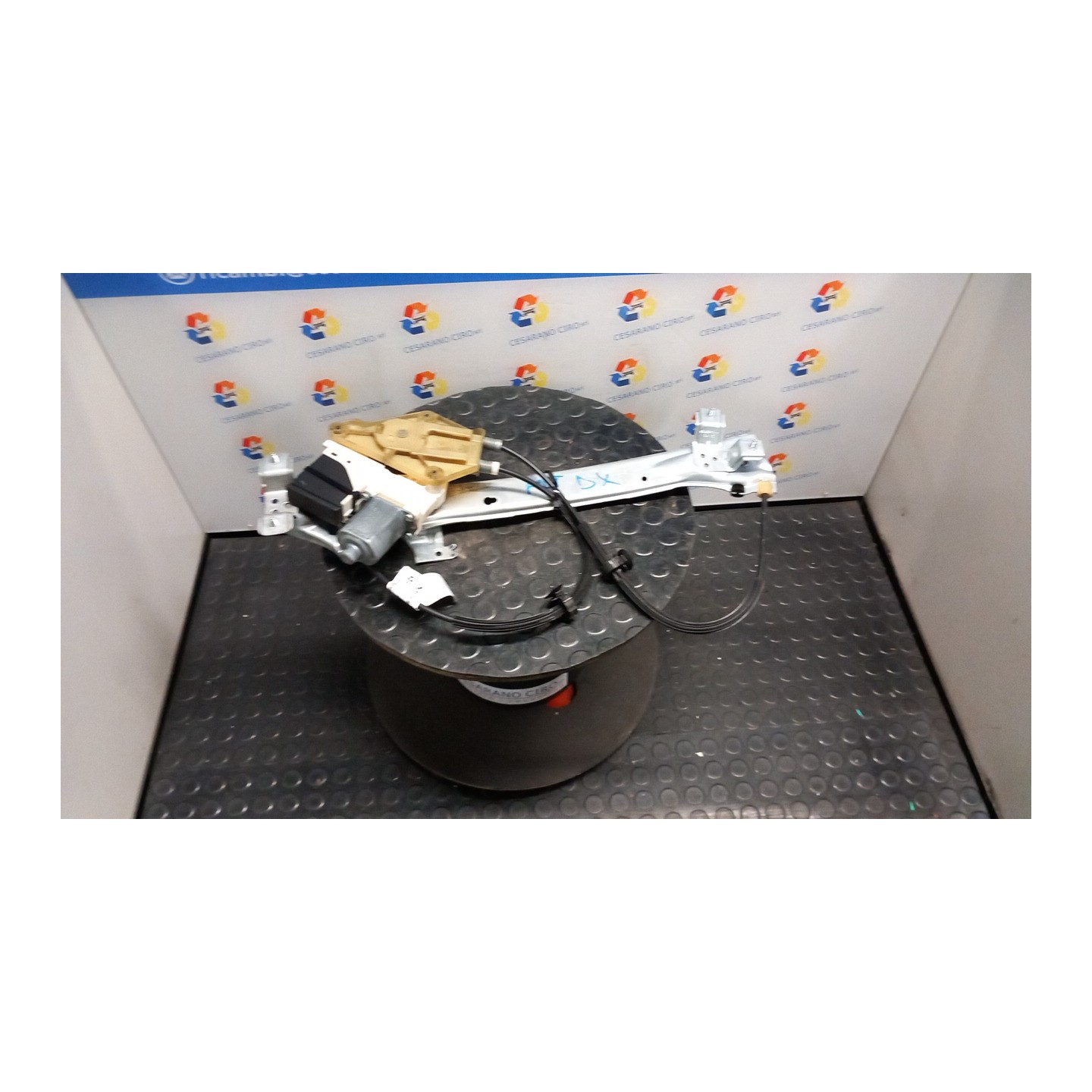ALZACRISTALLO PORTA POST. DX. 075 RENAULT MEGANE 3A SERIE (02/12-09/14) K9KA6 827200008R