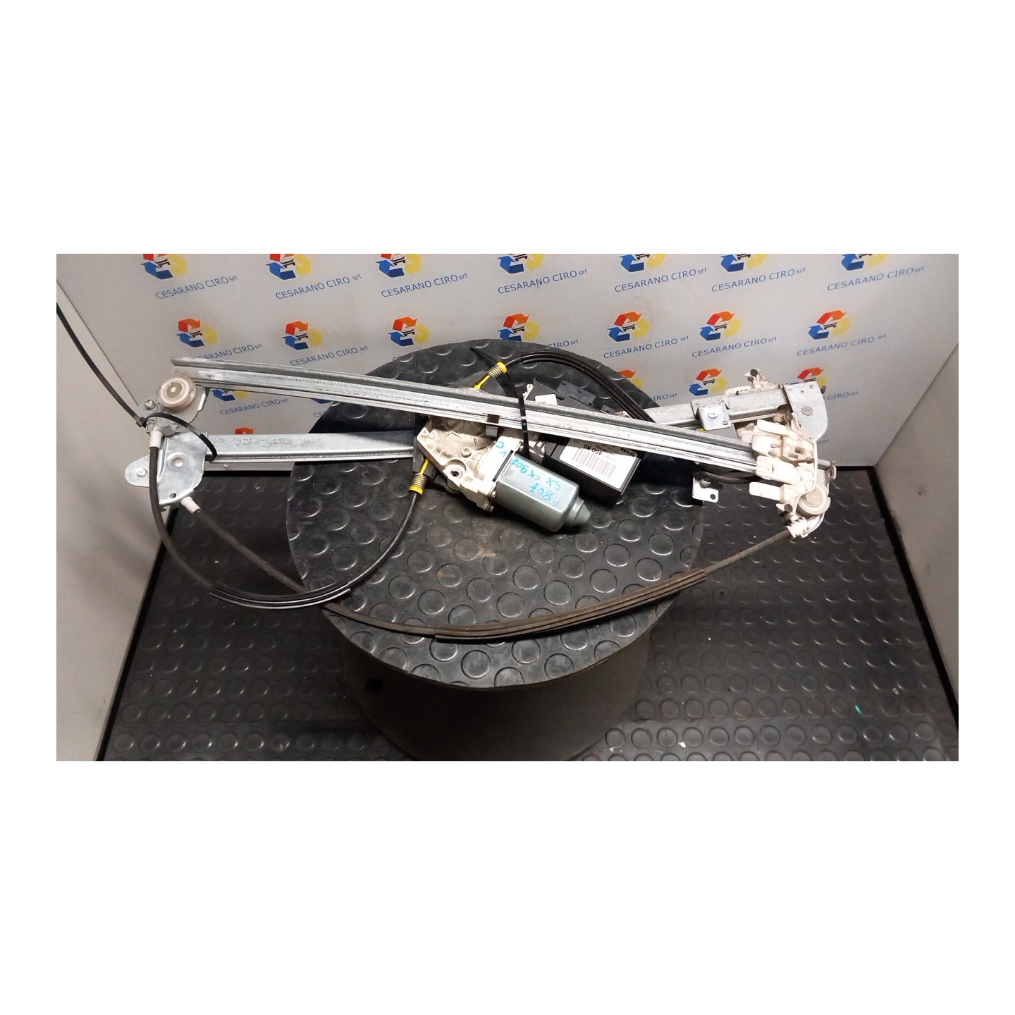 ALZACRISTALLO ELETTR. PORTA ANT. SX. 022 PEUGEOT 807 (09/02-) 4HW 9221L4