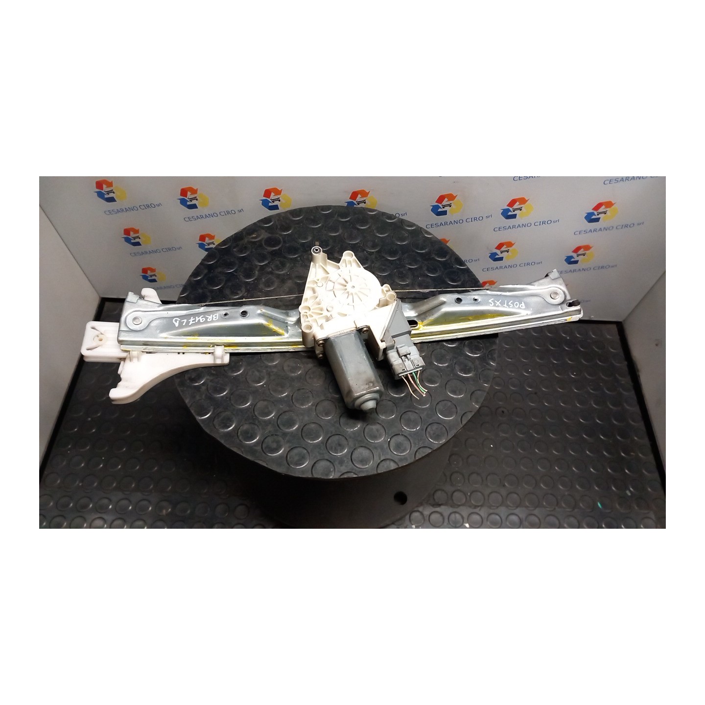ALZACRISTALLO ELETTR. PORTA POST. CON MOTORINO SX. 068 CITROEN C5 (03/0109/04) RHZ 922364