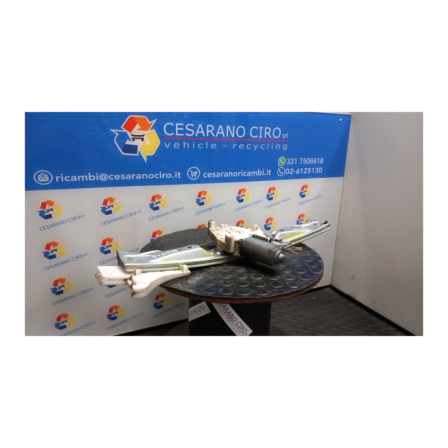 ALZACRISTALLO ELETTR. PORTA POST. CON MOTORINO SX. 068 CITROEN C5 (03/0109/04) RHZ 922364