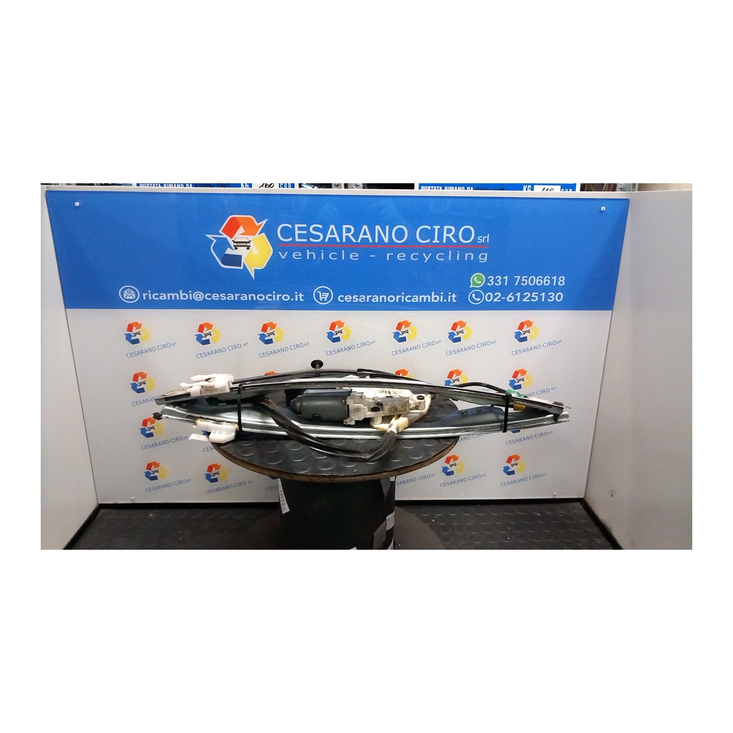 ALZACRISTALLO ELETTR. PORTA ANT. SX. 070 CITROEN C5 (03/0109/04) RHZ 9221P7
