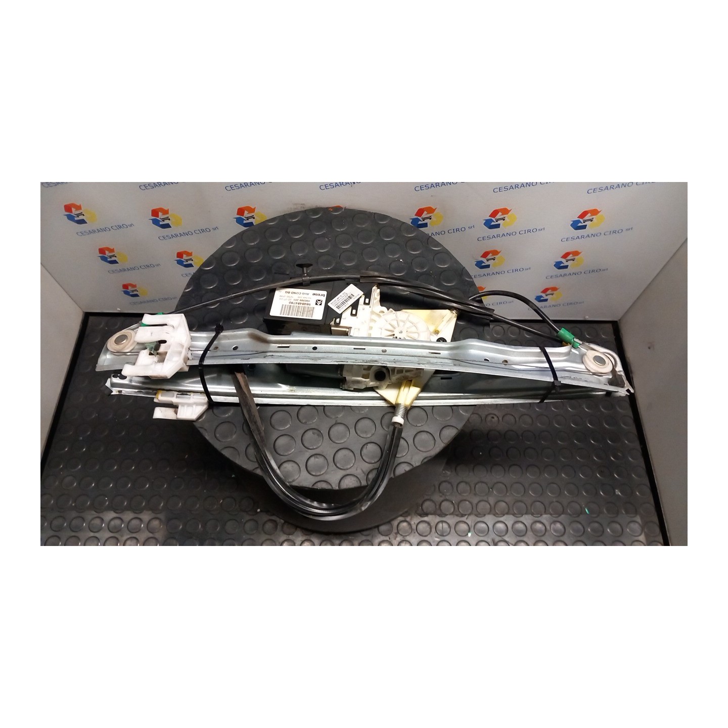ALZACRISTALLO ELETTR. PORTA ANT. SX. 070 CITROEN C5 (03/0109/04) RHZ 9221P7