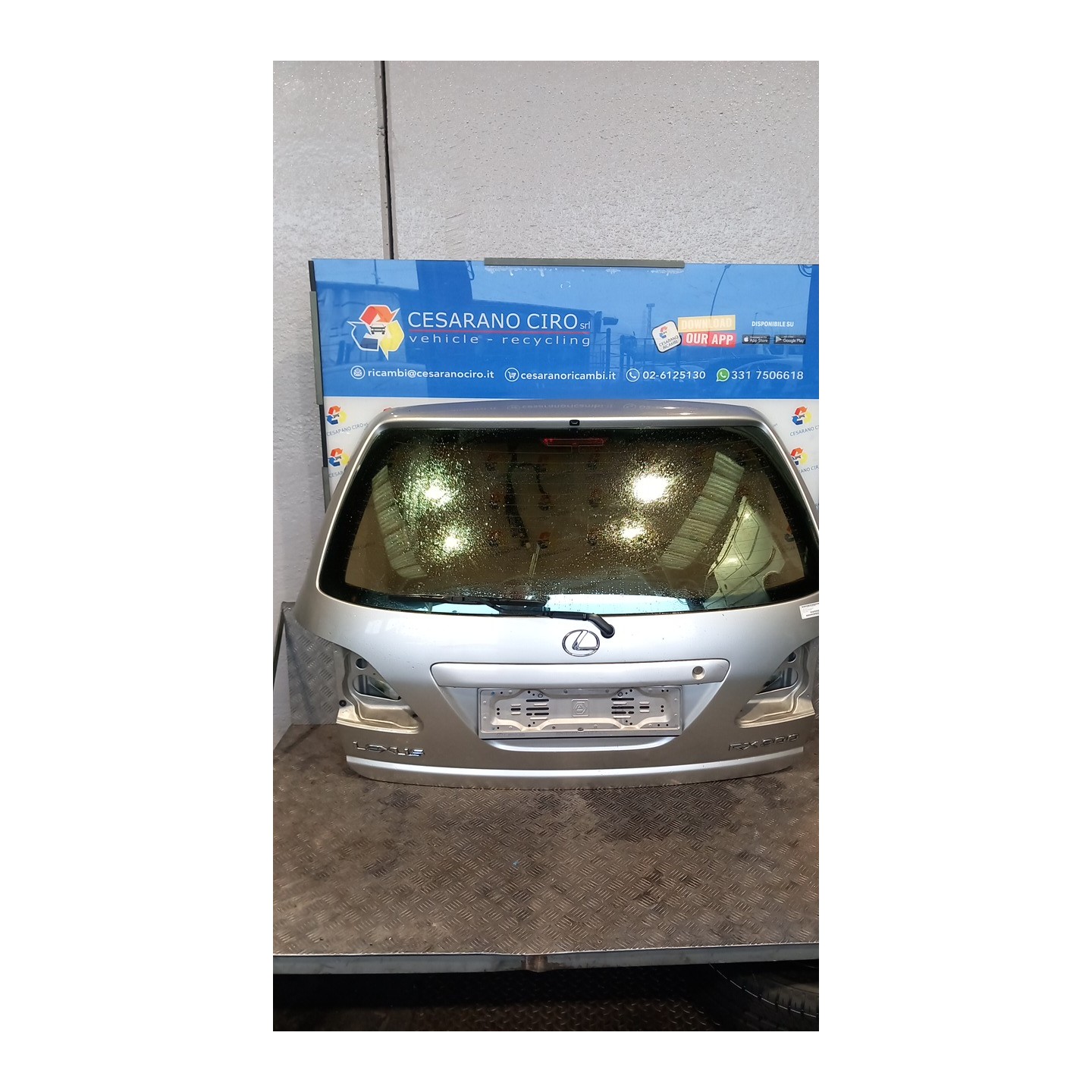 PORTELLO POST. 003 LEXUS RX 1A SERIE (10/00-04/03) 1MZFE 6700548050