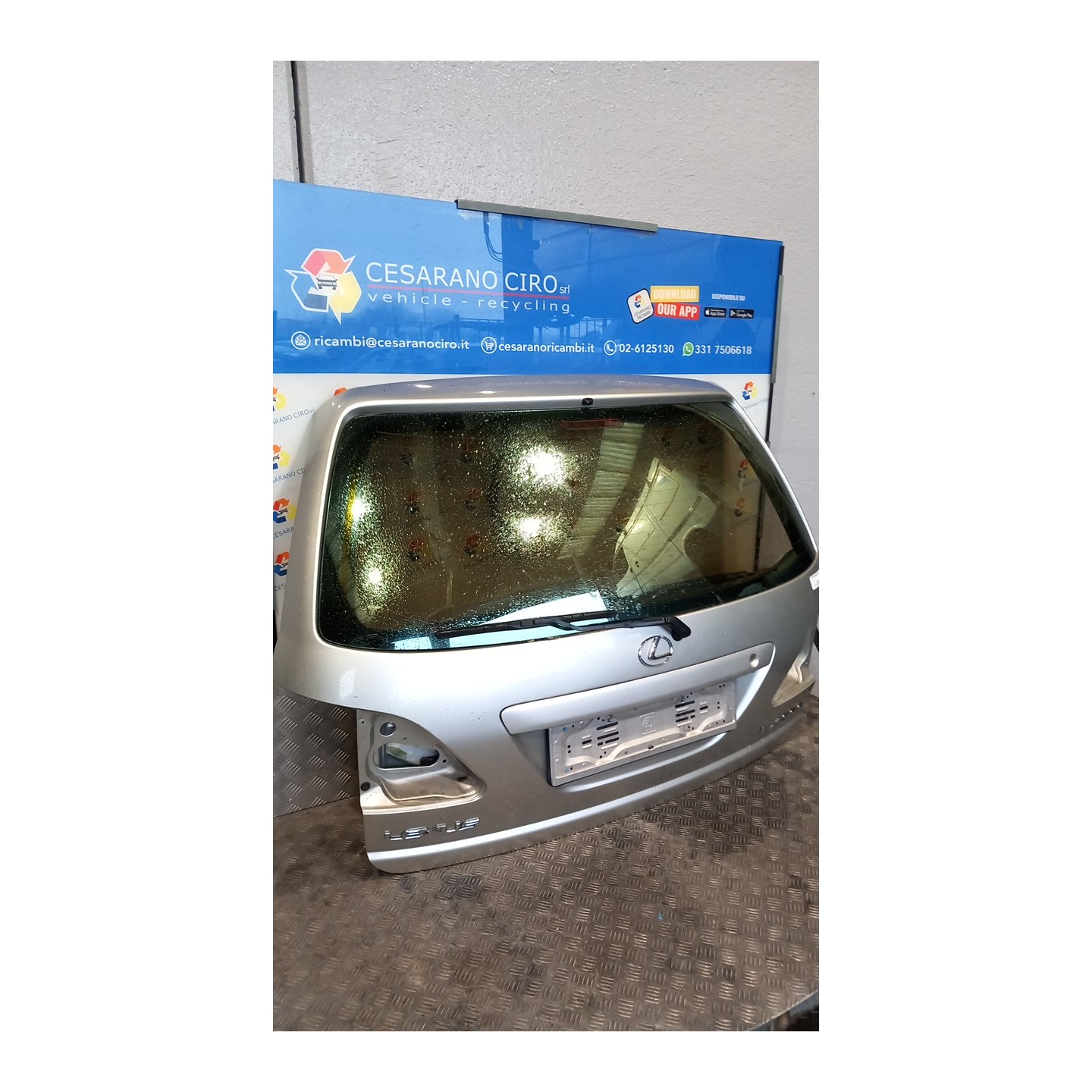 PORTELLO POST. 003 LEXUS RX 1A SERIE (10/00-04/03) 1MZFE 6700548050