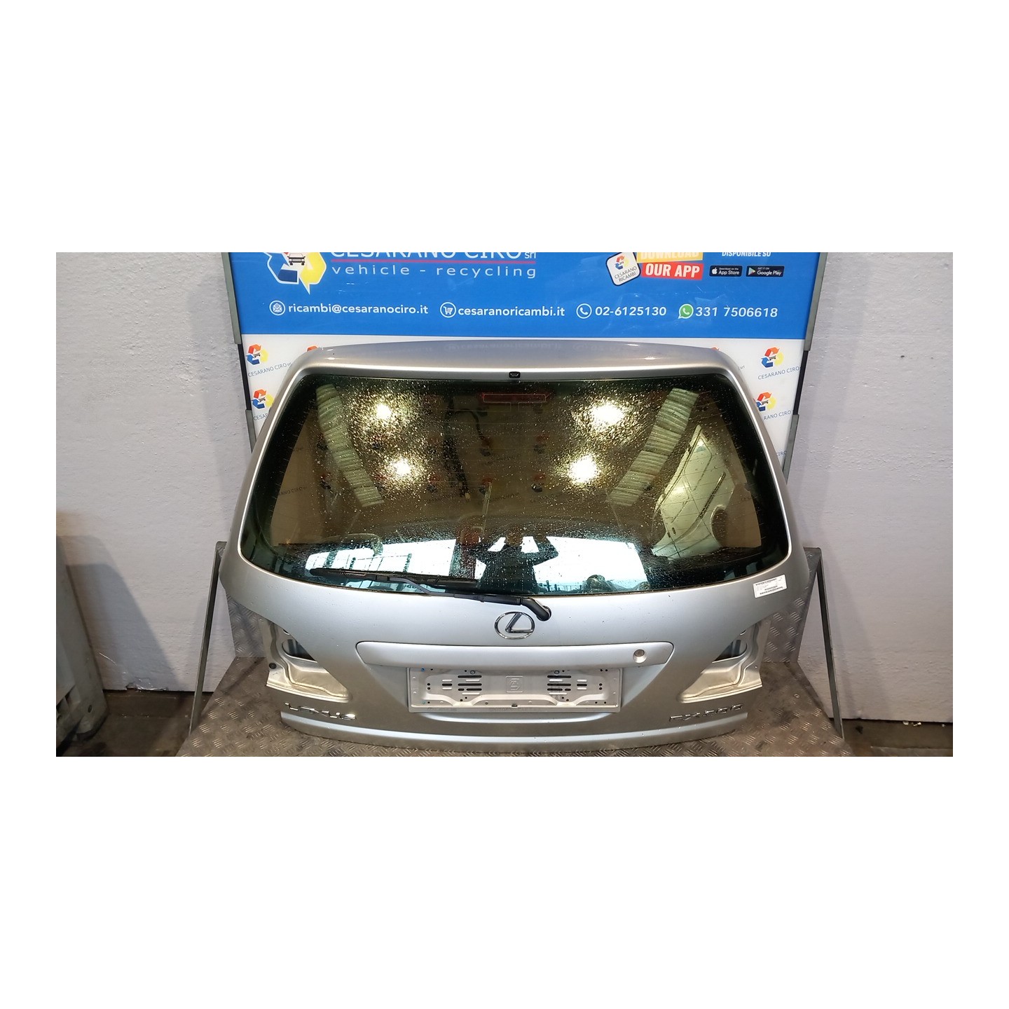 PORTELLO POST. 003 LEXUS RX 1A SERIE (10/00-04/03) 1MZFE 6700548050