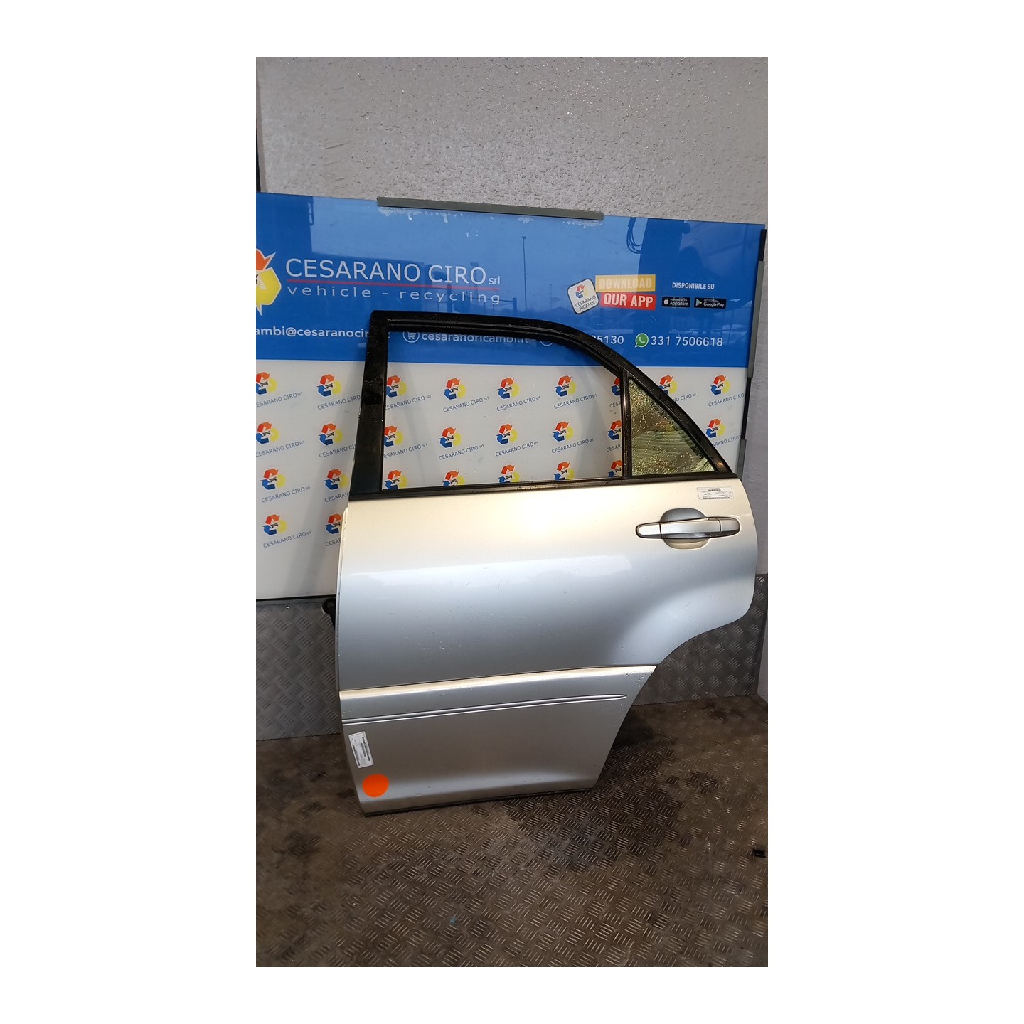 PORTA POST. SX. 005 LEXUS RX 1A SERIE (10/00-04/03) 1MZFE 6700448022