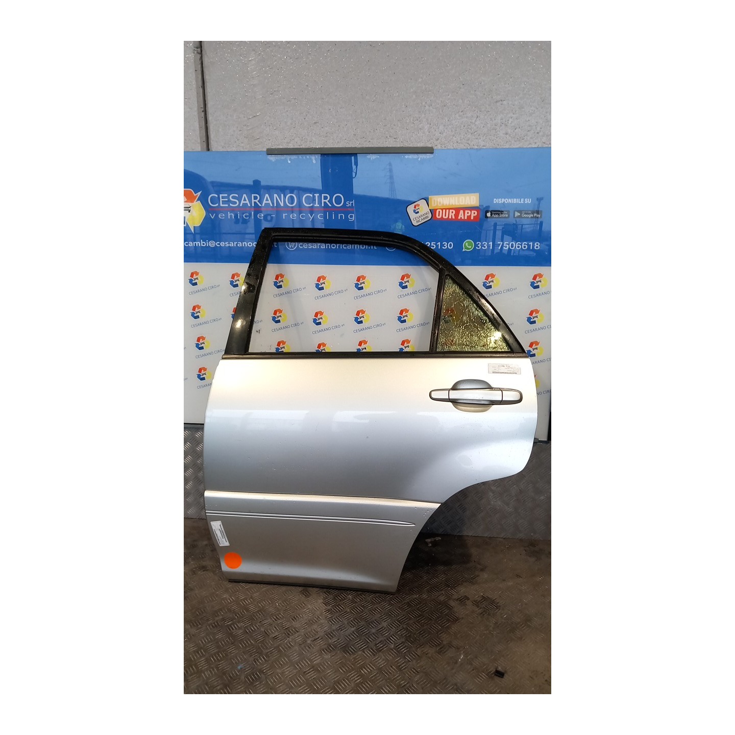 PORTA POST. SX. 005 LEXUS RX 1A SERIE (10/00-04/03) 1MZFE 6700448022