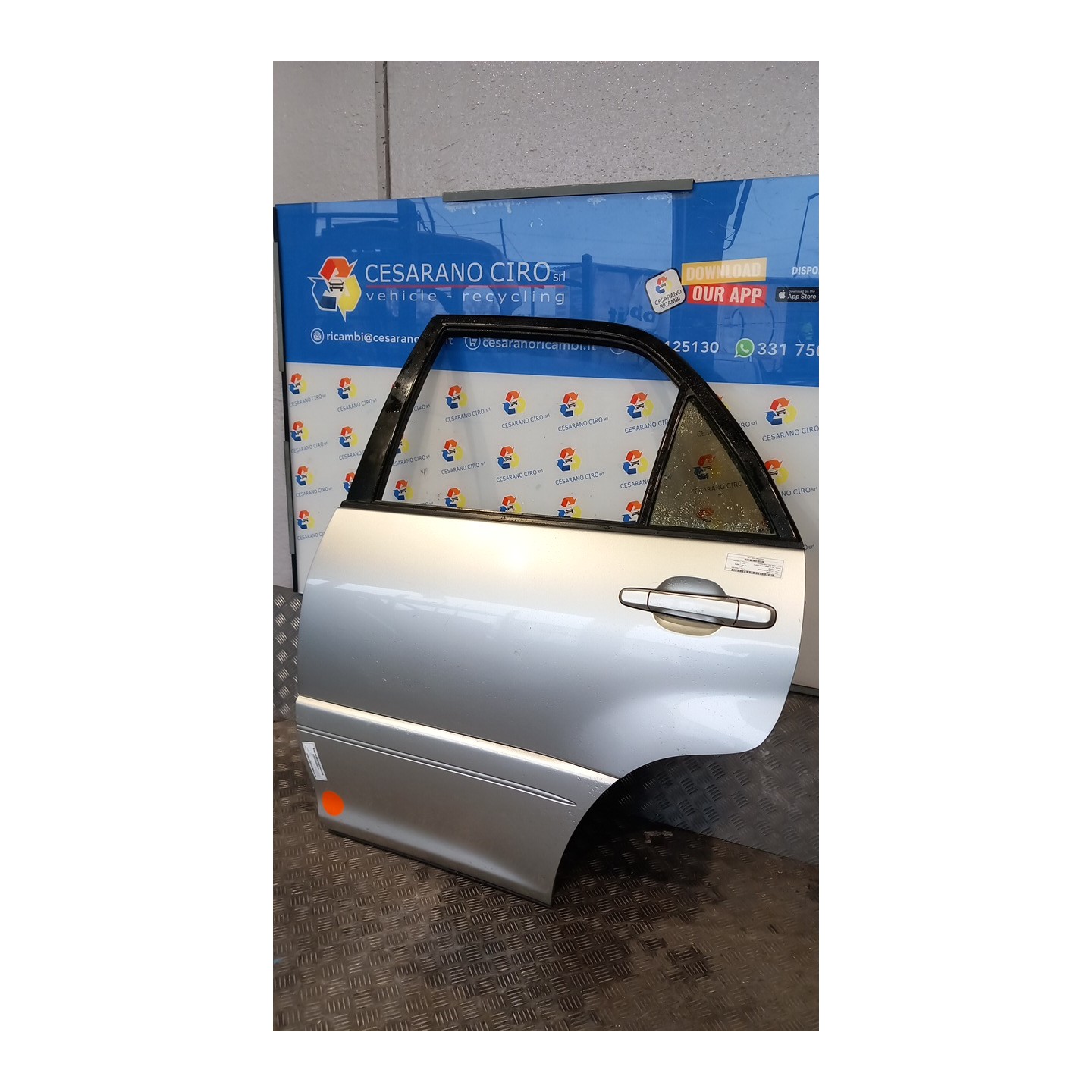 PORTA POST. SX. 005 LEXUS RX 1A SERIE (10/00-04/03) 1MZFE 6700448022