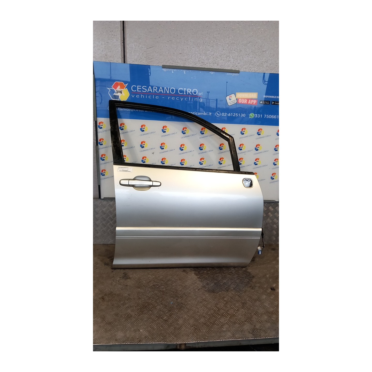 PORTA ANT. DX. 006 LEXUS RX 1A SERIE (10/00-04/03) 1MZFE 6700148011