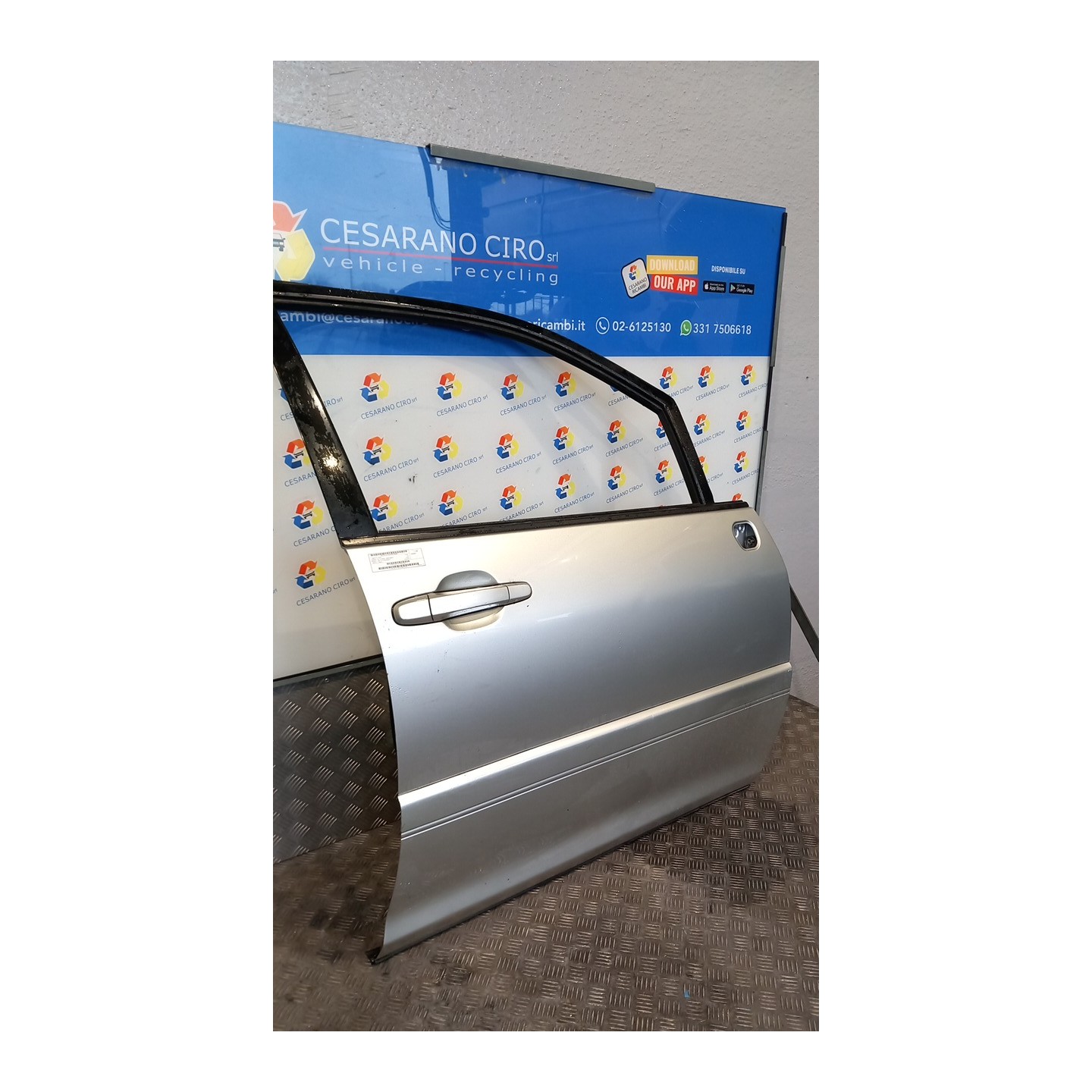 PORTA ANT. DX. 006 LEXUS RX 1A SERIE (10/00-04/03) 1MZFE 6700148011
