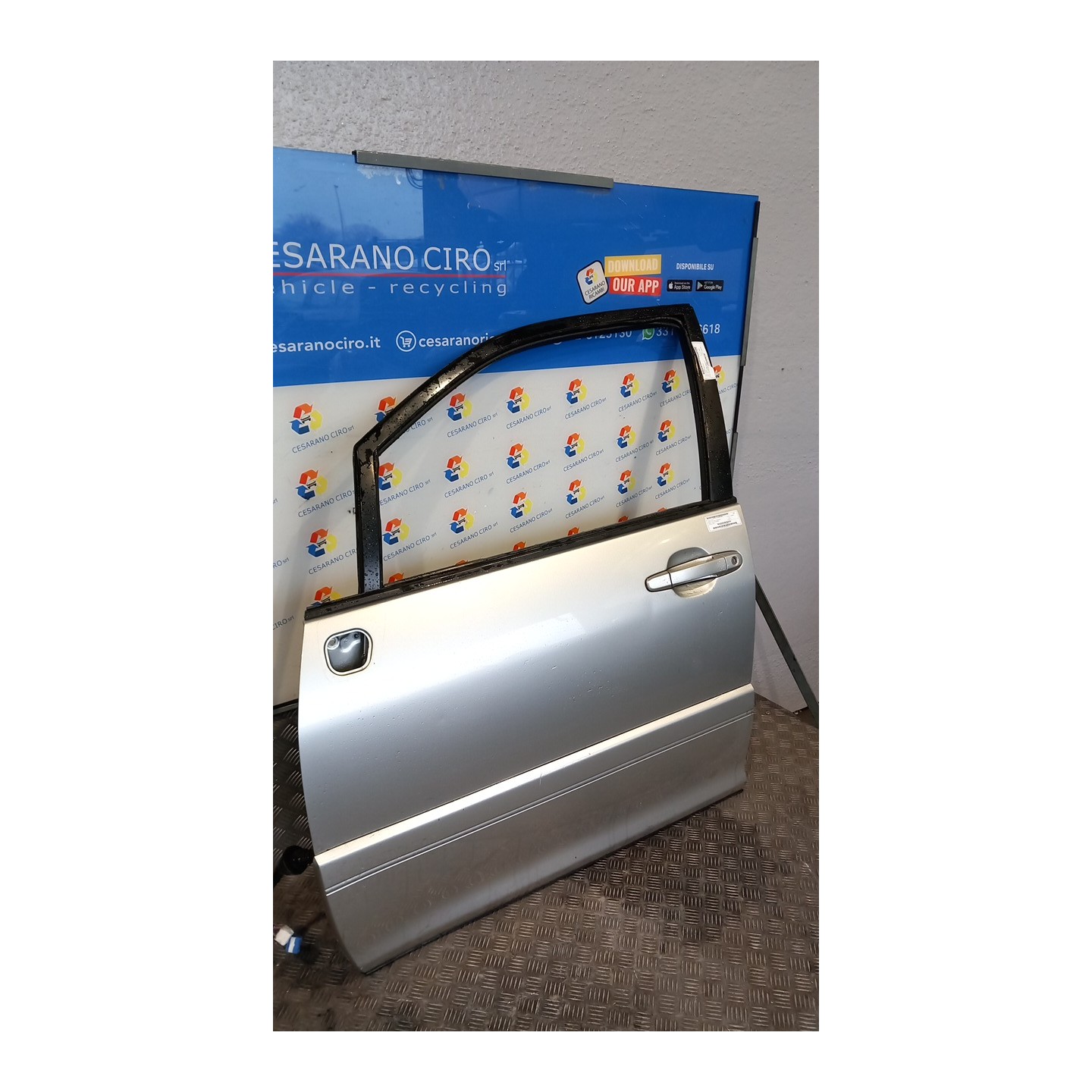 PORTA ANT. SX. 007 LEXUS RX 1A SERIE (10/00-04/03) 1MZFE 6700248011