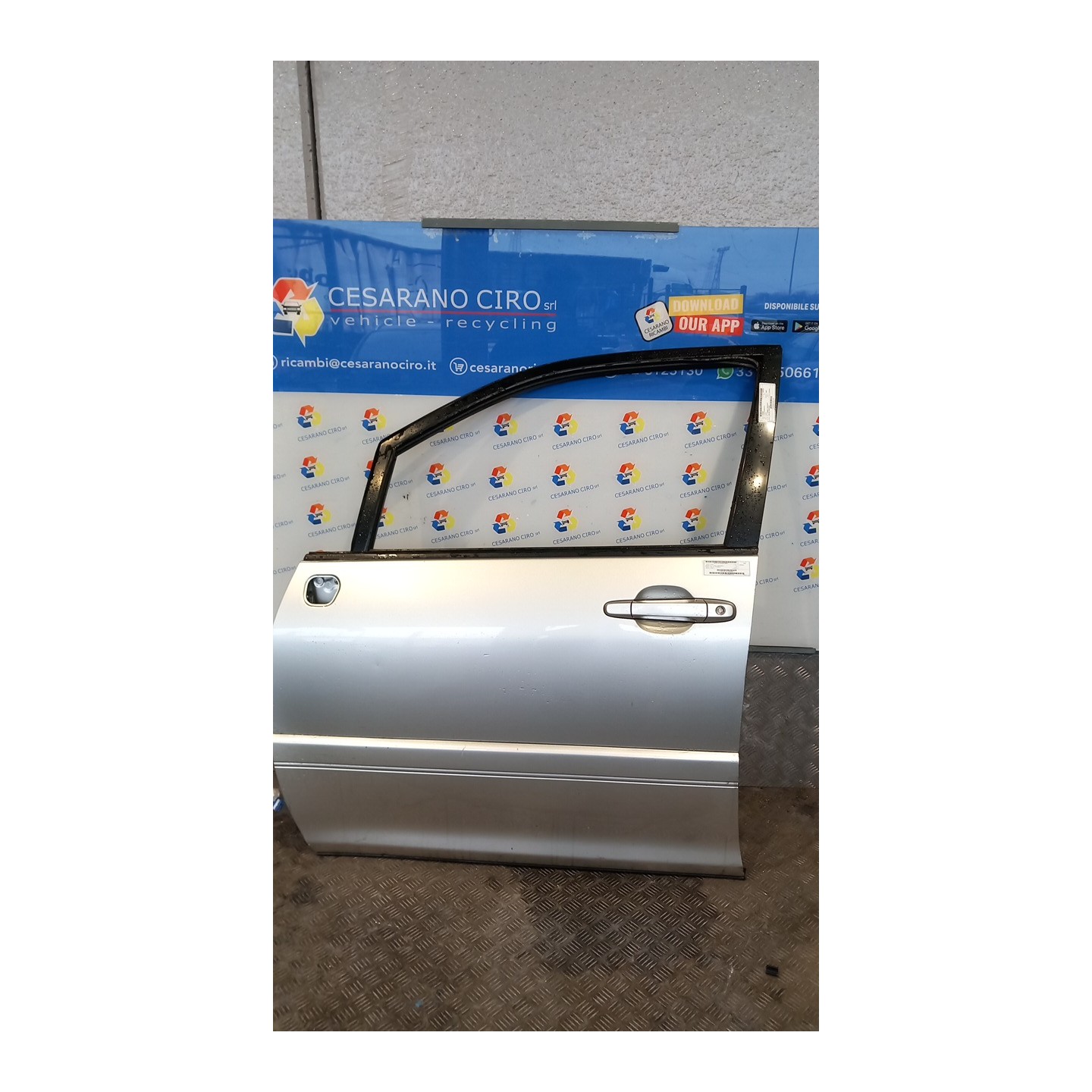 PORTA ANT. SX. 007 LEXUS RX 1A SERIE (10/00-04/03) 1MZFE 6700248011