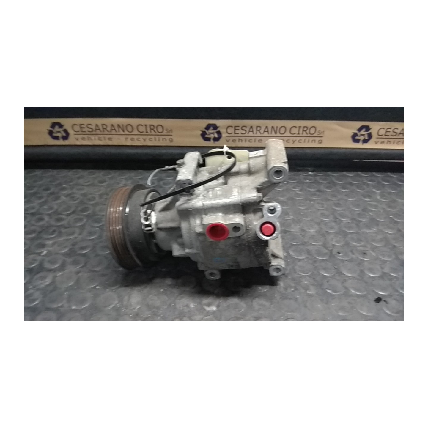 COMPRESSORE A/C 023 TOYOTA COROLLA 5P (01/02-09/04) 1CDFTV 883201A481