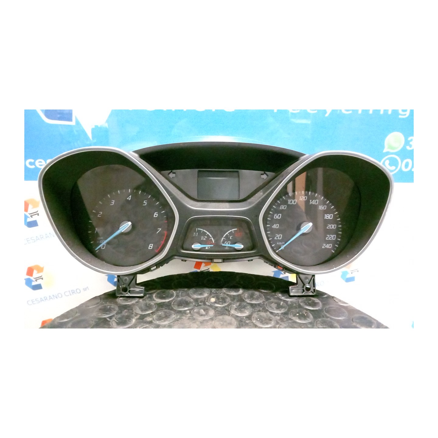 QUADRO STRUMENTI COMPL. 017 FORD C-MAX (CB7) (09/10-05/15) M1DA 1816056