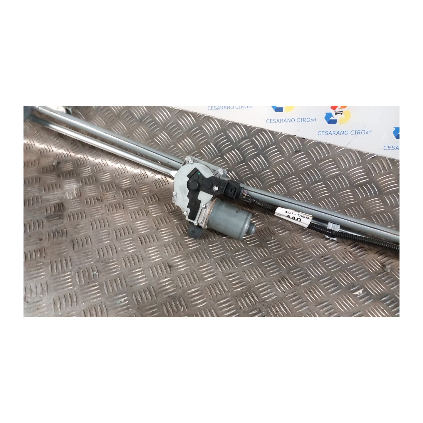 MECCANISMO TERGIPARABREZZA CON MOTORINO 018 FORD C-MAX (CB7) (09/10-05/15) M1DA 1837716