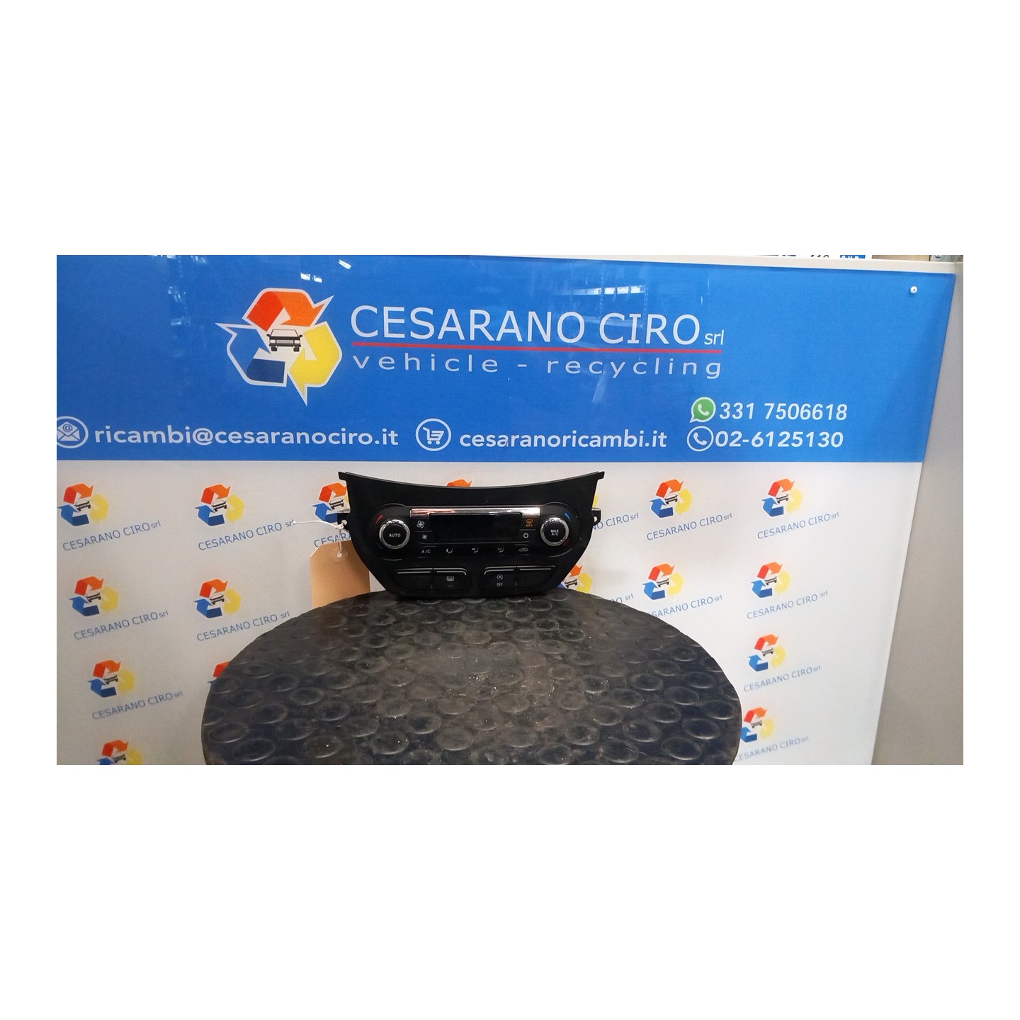 BLOCCO COMANDO CLIMATIZZAZIONE 022 FORD C-MAX (CB7) (09/10-05/15) M1DA 1841564
