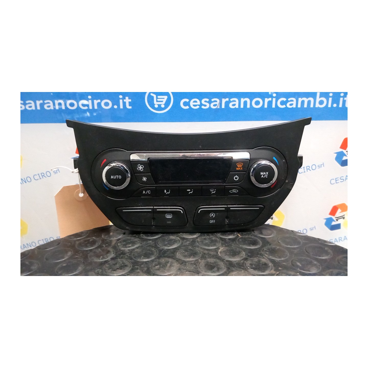 BLOCCO COMANDO CLIMATIZZAZIONE 022 FORD C-MAX (CB7) (09/10-05/15) M1DA 1841564