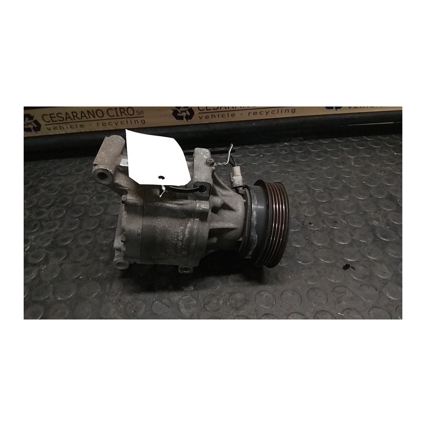 COMPRESSORE A/C 023 TOYOTA COROLLA 5P (01/02-09/04) 1CDFTV 883201A481