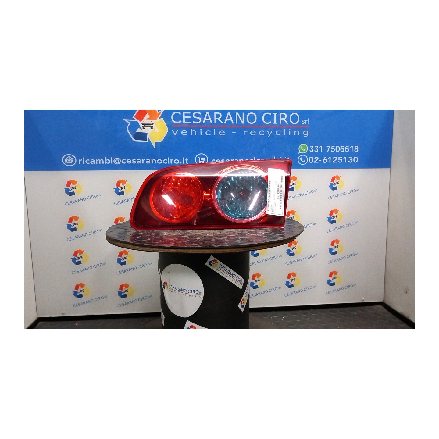 FANALE POST. PARTE INT. DX. 023 FIAT CROMA (2T) (04/05-10/07) 939A2000 51727251