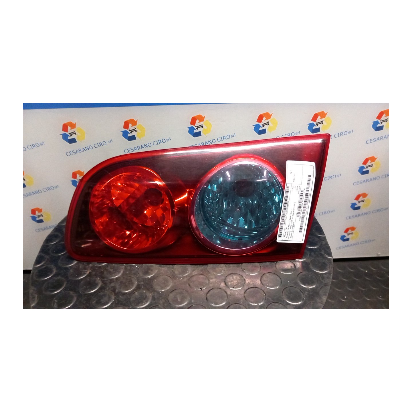 FANALE POST. PARTE INT. DX. 023 FIAT CROMA (2T) (04/05-10/07) 939A2000 51727251