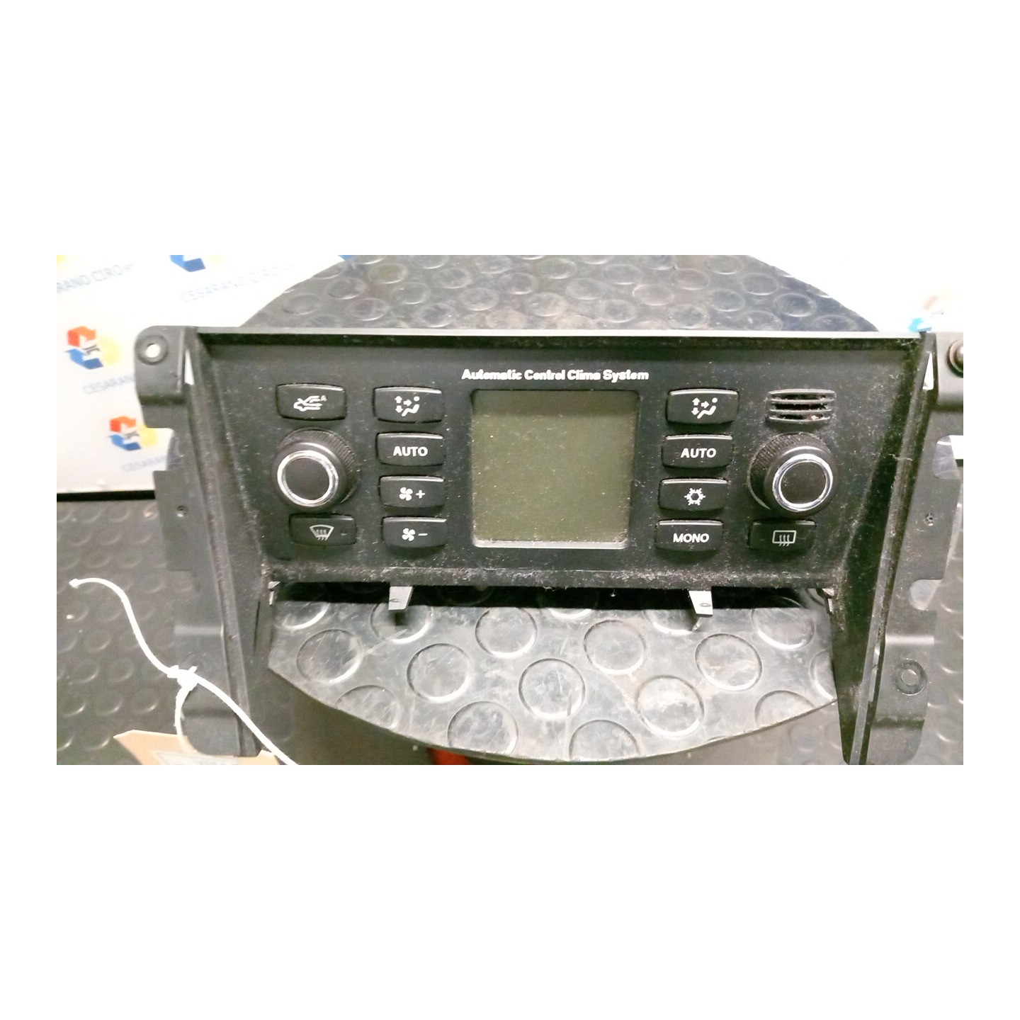 BLOCCO COMANDO CLIMATIZZAZIONE CLIMA ATM 026 FIAT CROMA (2T) (04/05-10/07) 939A2000 735431952