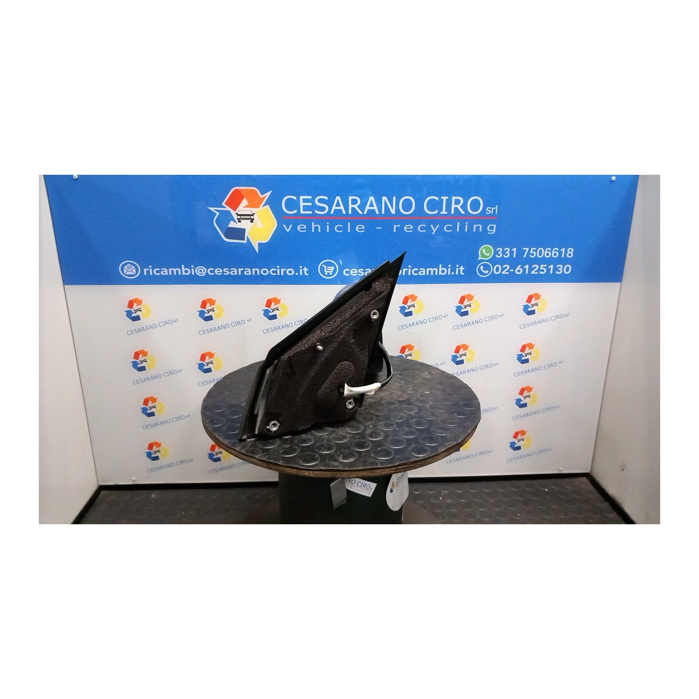 RETROVISORE EST. REGOLAZ. ELETTR. DX. 027 FIAT CROMA (2T) (04/05-10/07) 939A2000 735494334