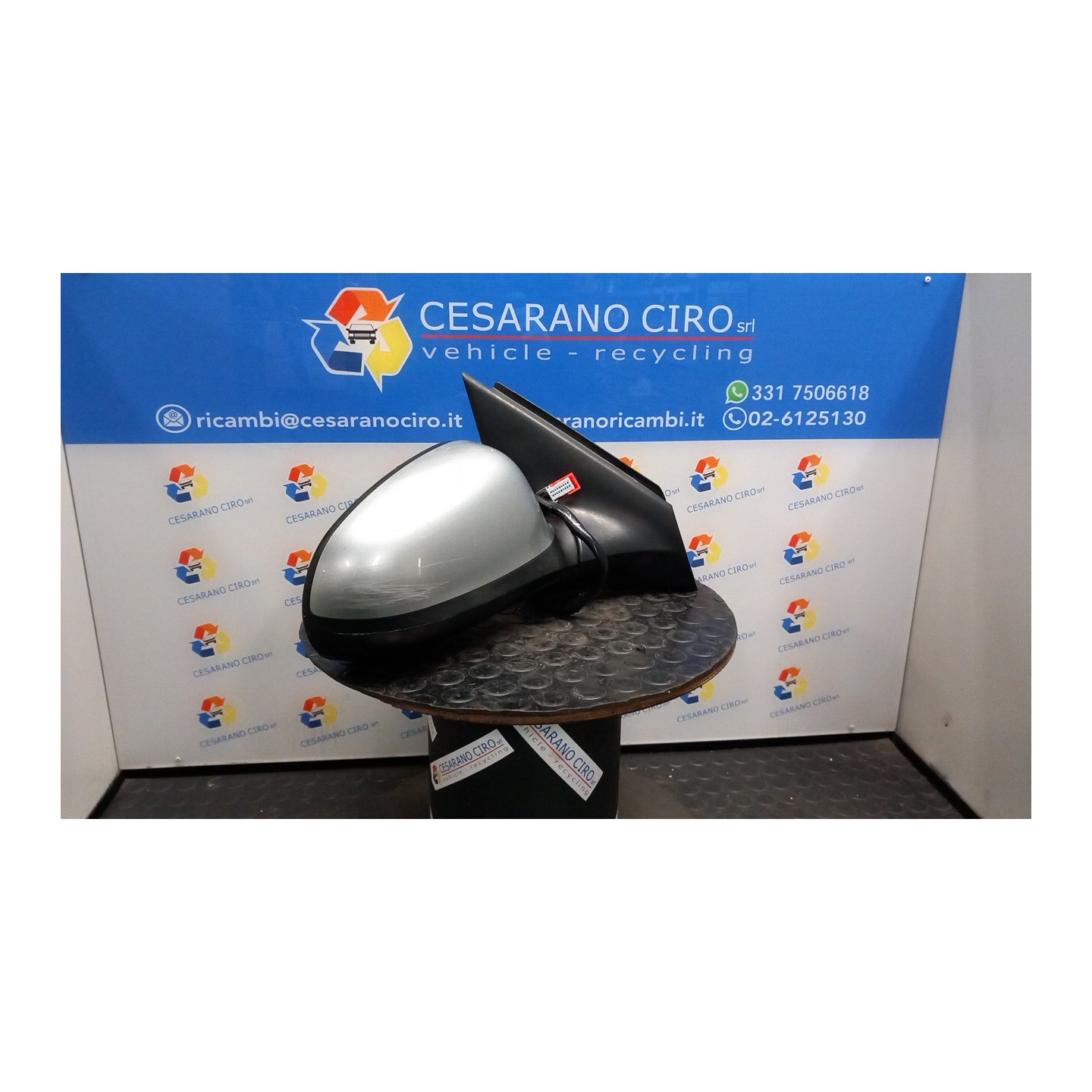 RETROVISORE EST. REGOLAZ. ELETTR. DX. 027 FIAT CROMA (2T) (04/05-10/07) 939A2000 735494334