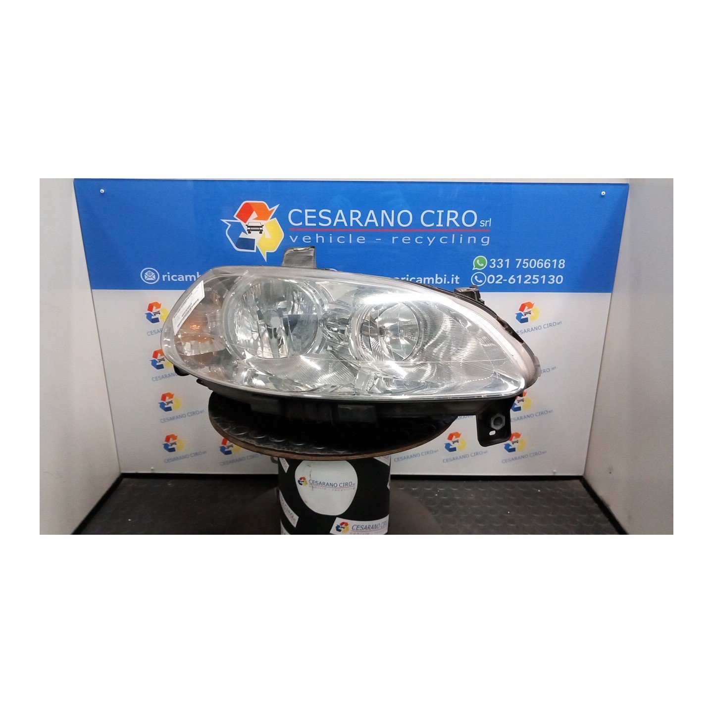 PROIETTORE DX. 029 FIAT CROMA (2T) (04/05-10/07) 939A2000 51801265