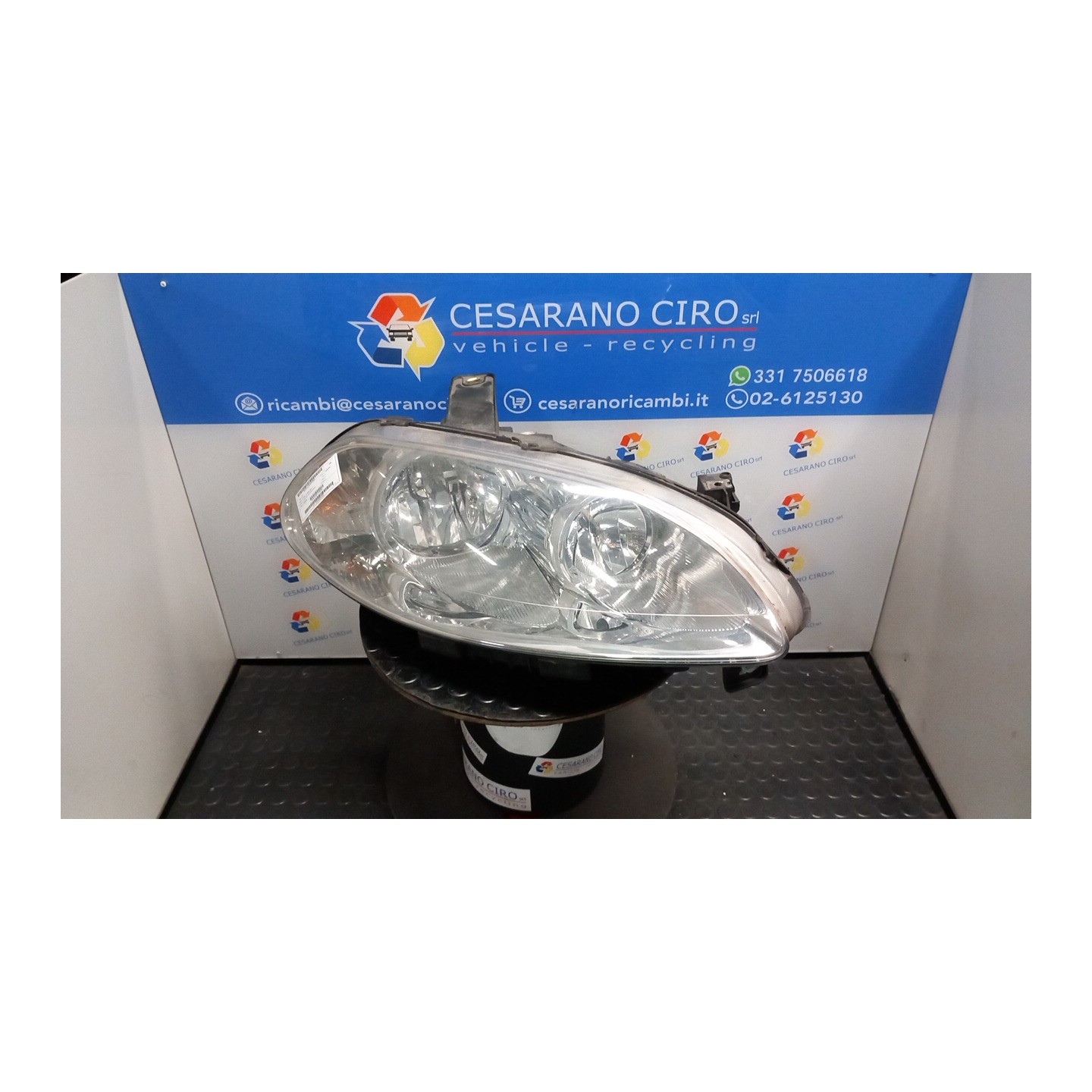 PROIETTORE DX. 029 FIAT CROMA (2T) (04/05-10/07) 939A2000 51801265