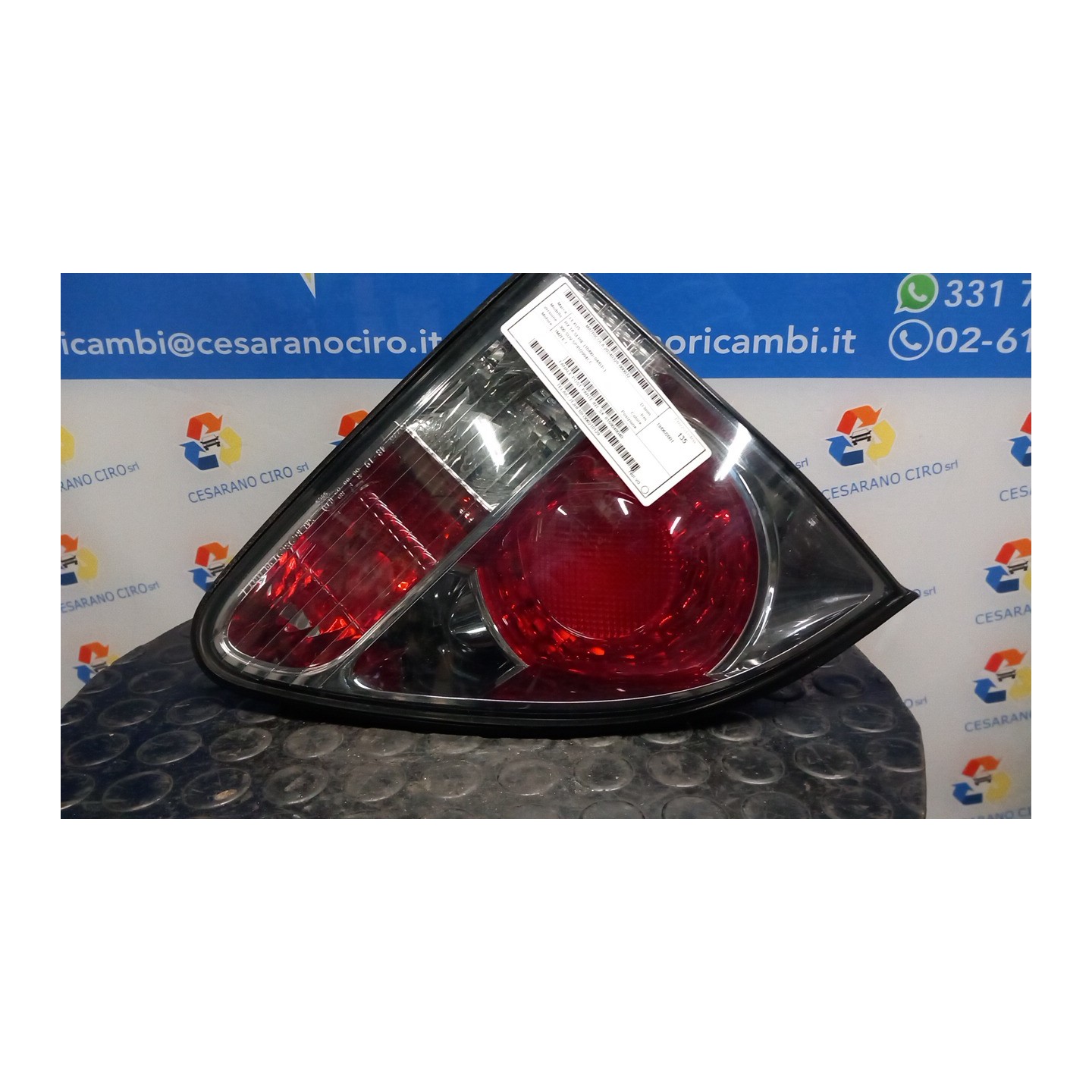 FANALE POST. PARTE INT. SX. 032 LEXUS RX 1A SERIE (10/00-04/03) 1MZFE 8159048040